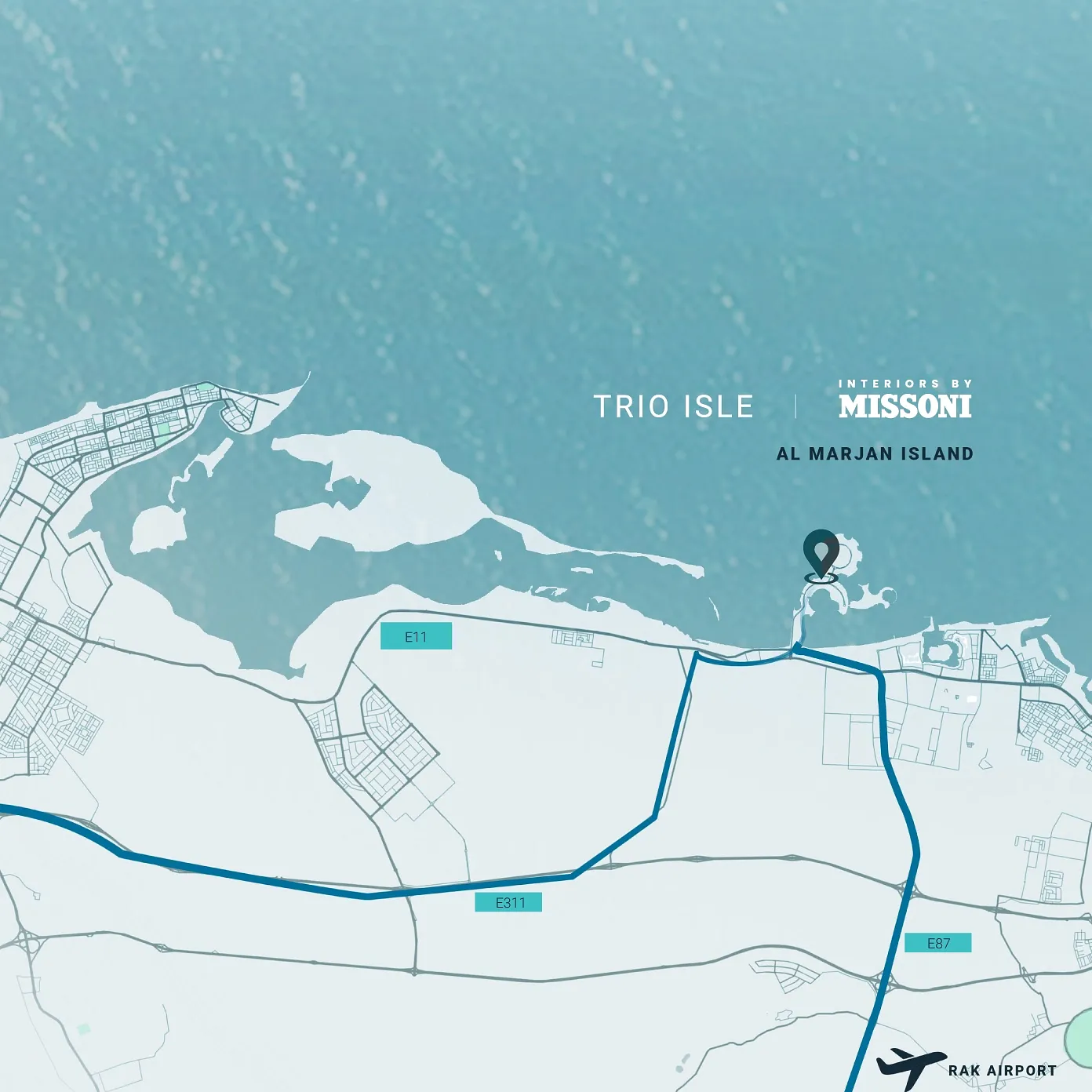 A premier address on the shores of Al Marjan Island - Provident Estate