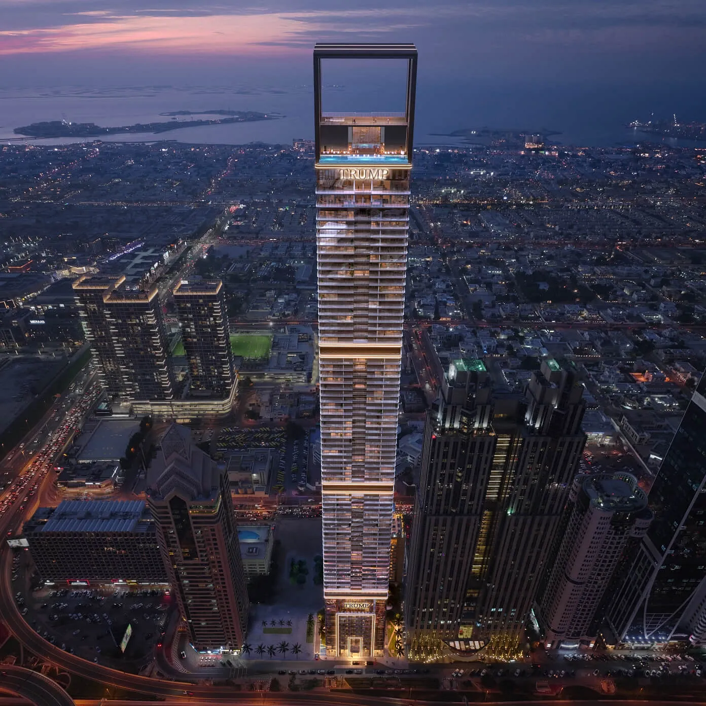 A Trump-Branded Project in the UAE - Provident Estate