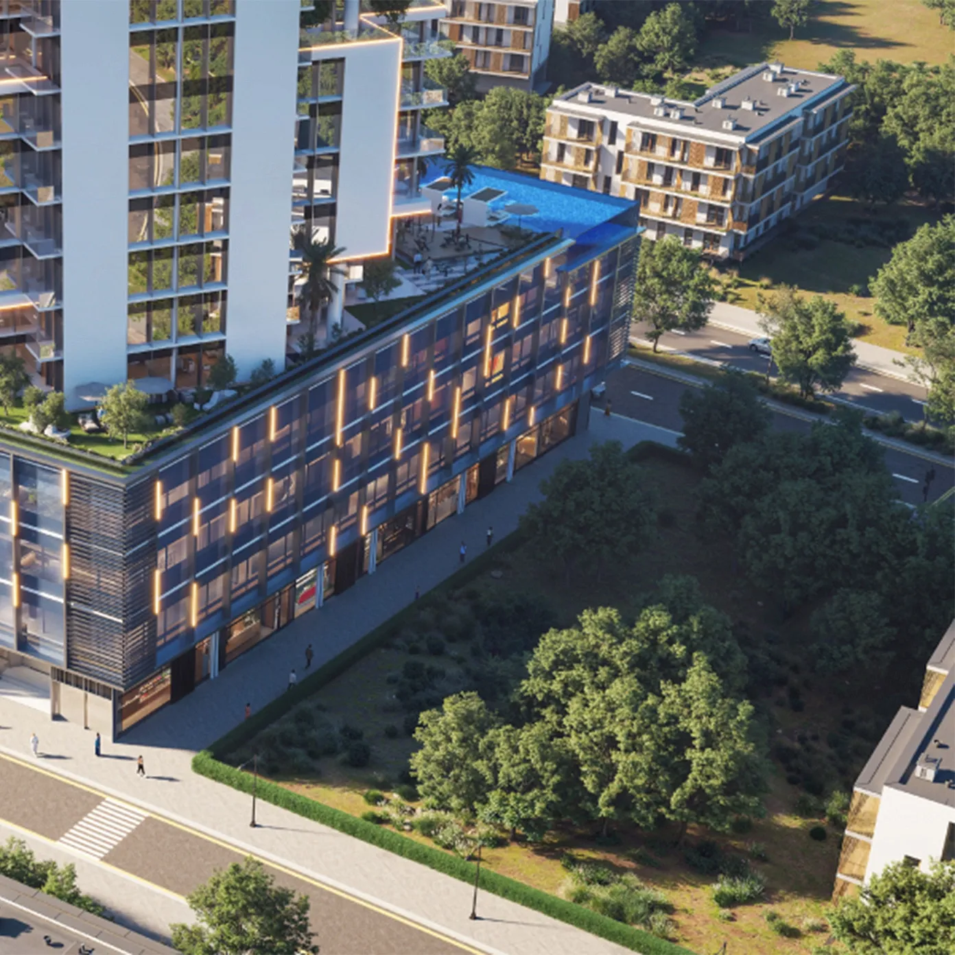 SAMANA Barari Avenue – A New Benchmark for Business Excellence - Provident Estate