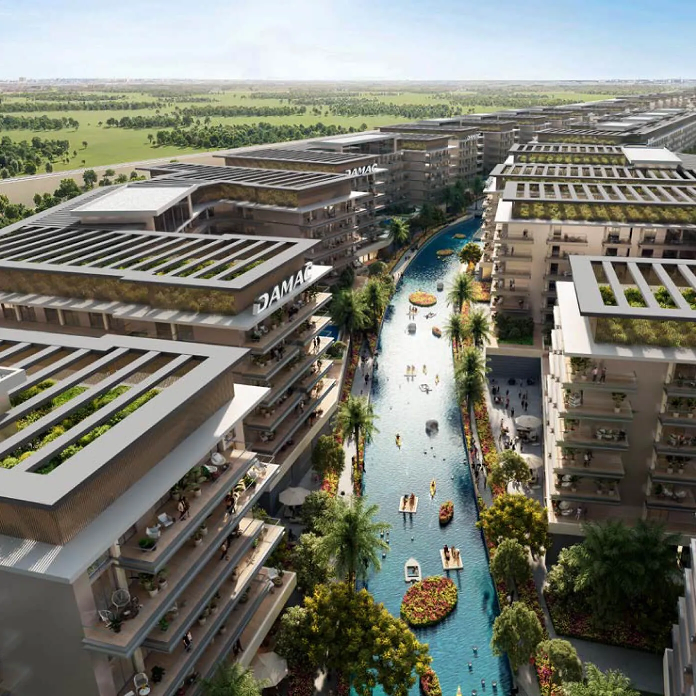 Enjoy Stunning Water Views at DAMAC Riverside Views - Provident Estate