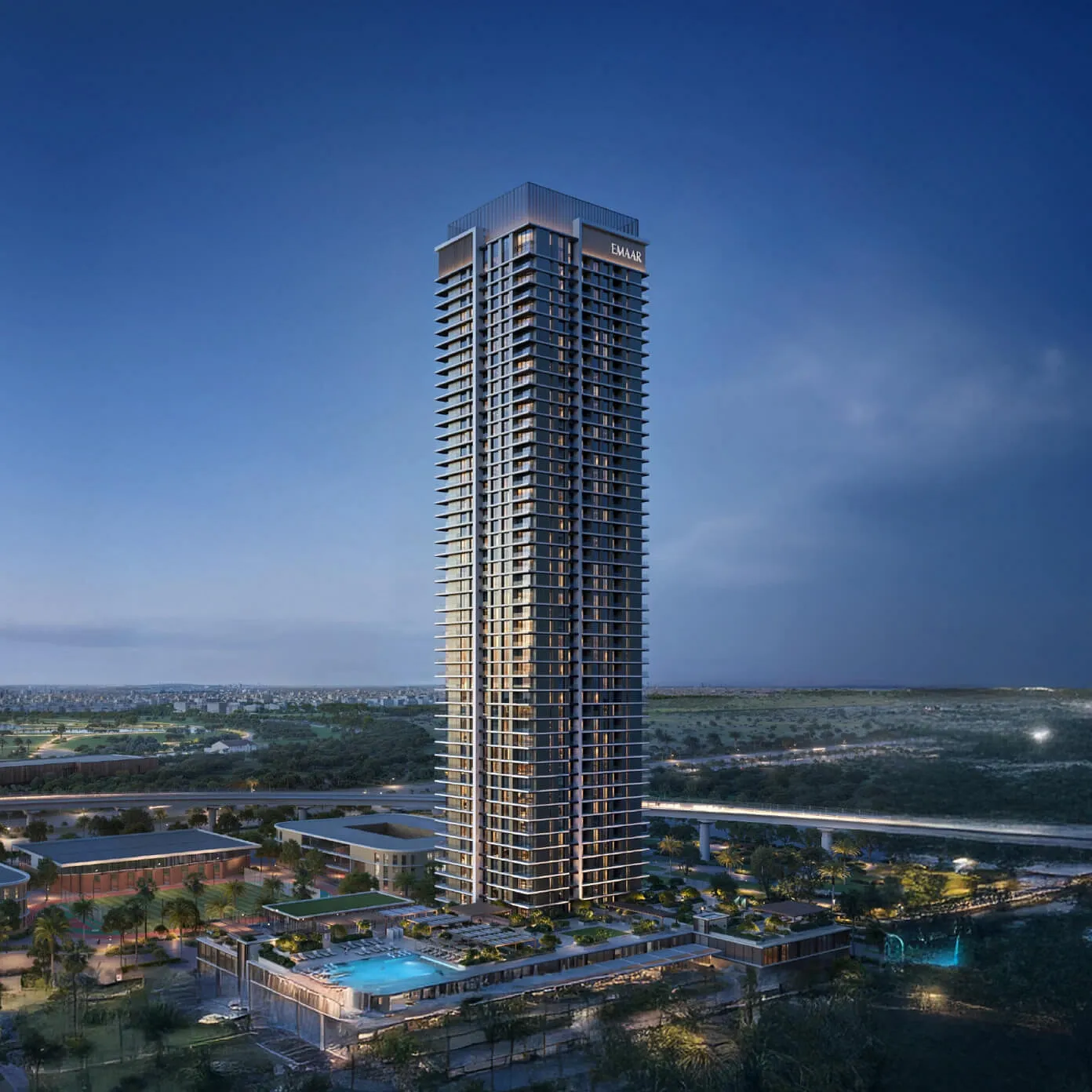 Emaar Lyvia by Palace at Dubai Creek Harbour – A Green Gateway to Elevated Living - Provident Estate