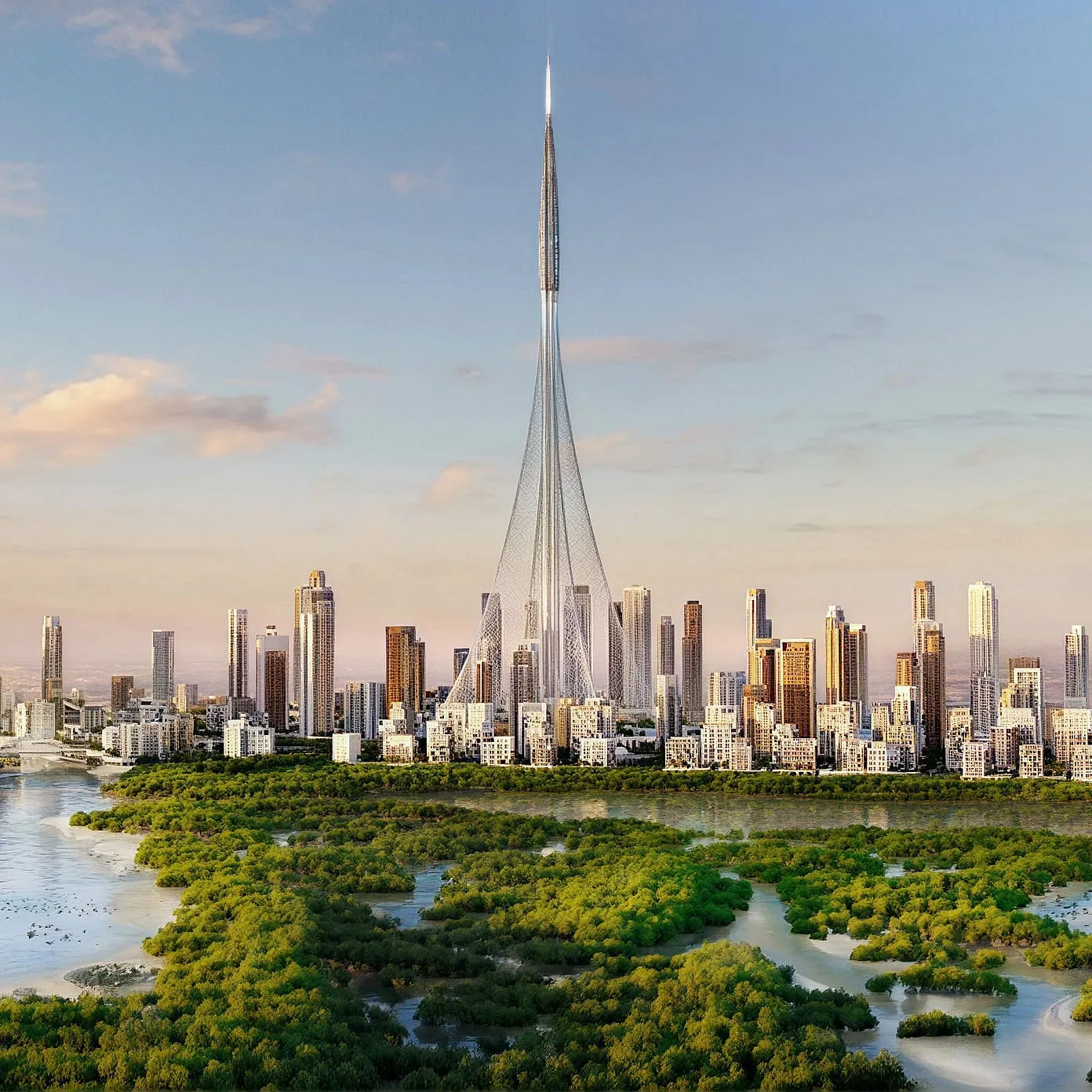 Valia at Dubai Creek Harbour offers Waterfront Living - Provident Estate