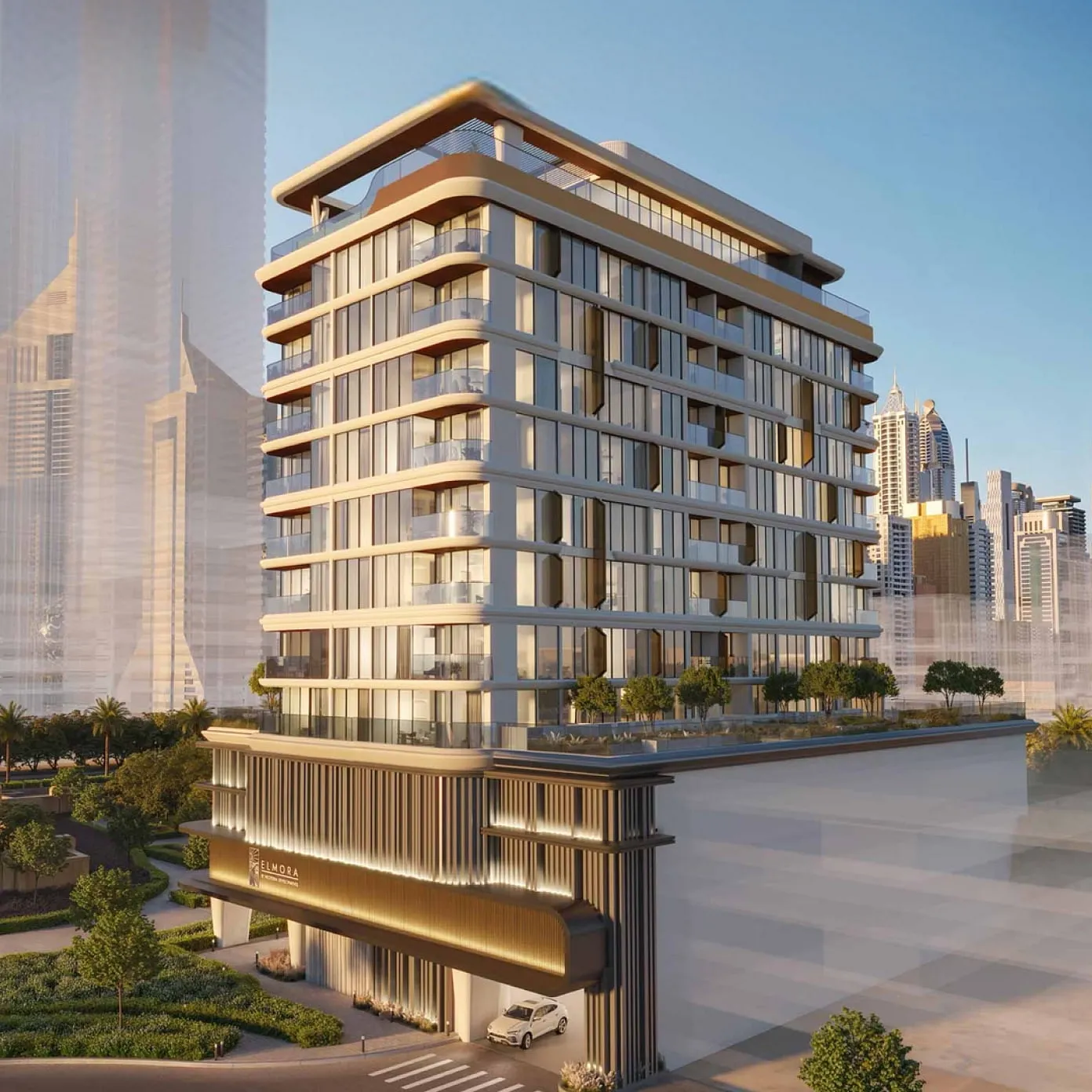Elmora by Neoterra .. Boutique Luxury at the Centre of Dubai - Provident Estate