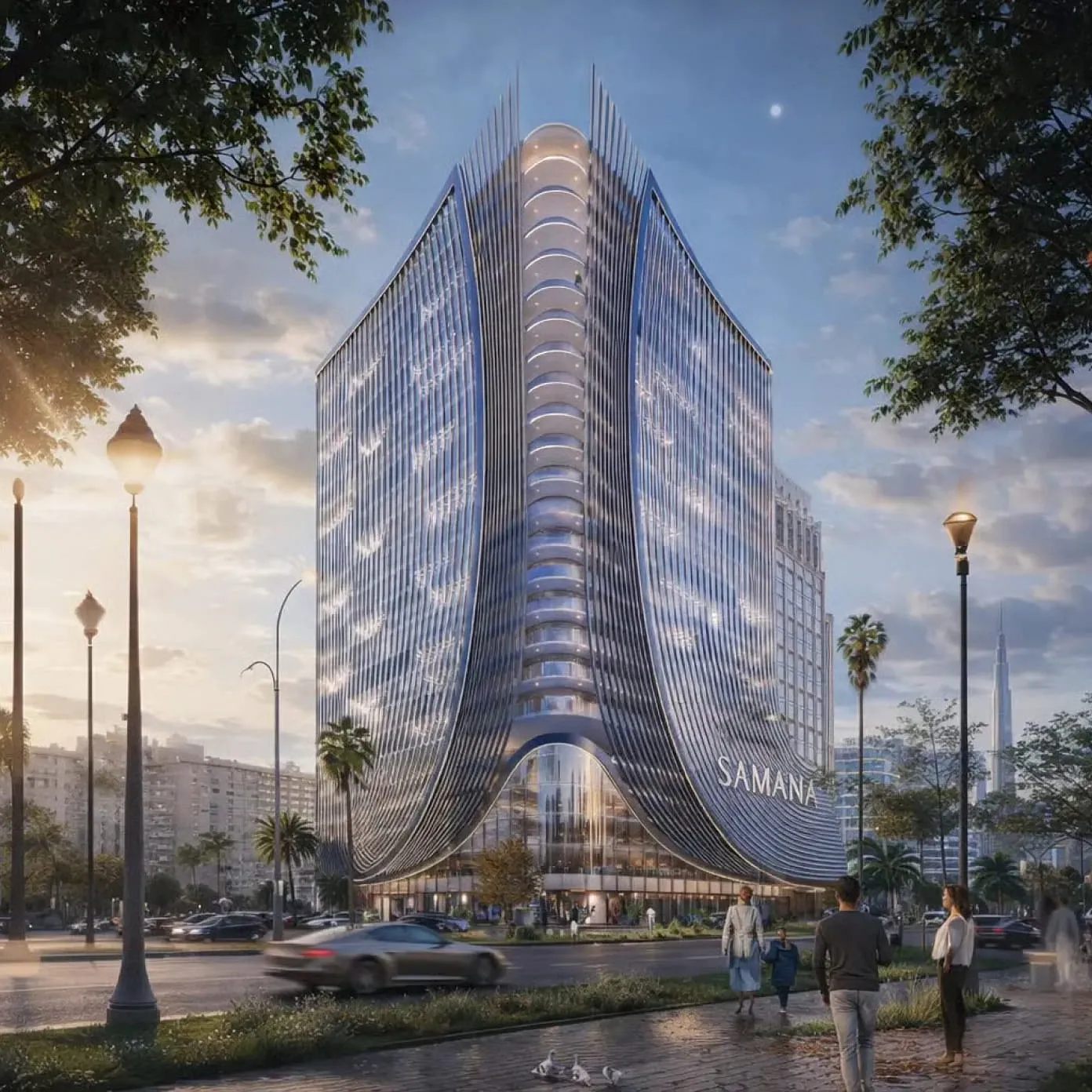 Samana Business Hub in Downtown Jebel Ali by Samana Developers Supports Ambitious Businesses - Provident Estate