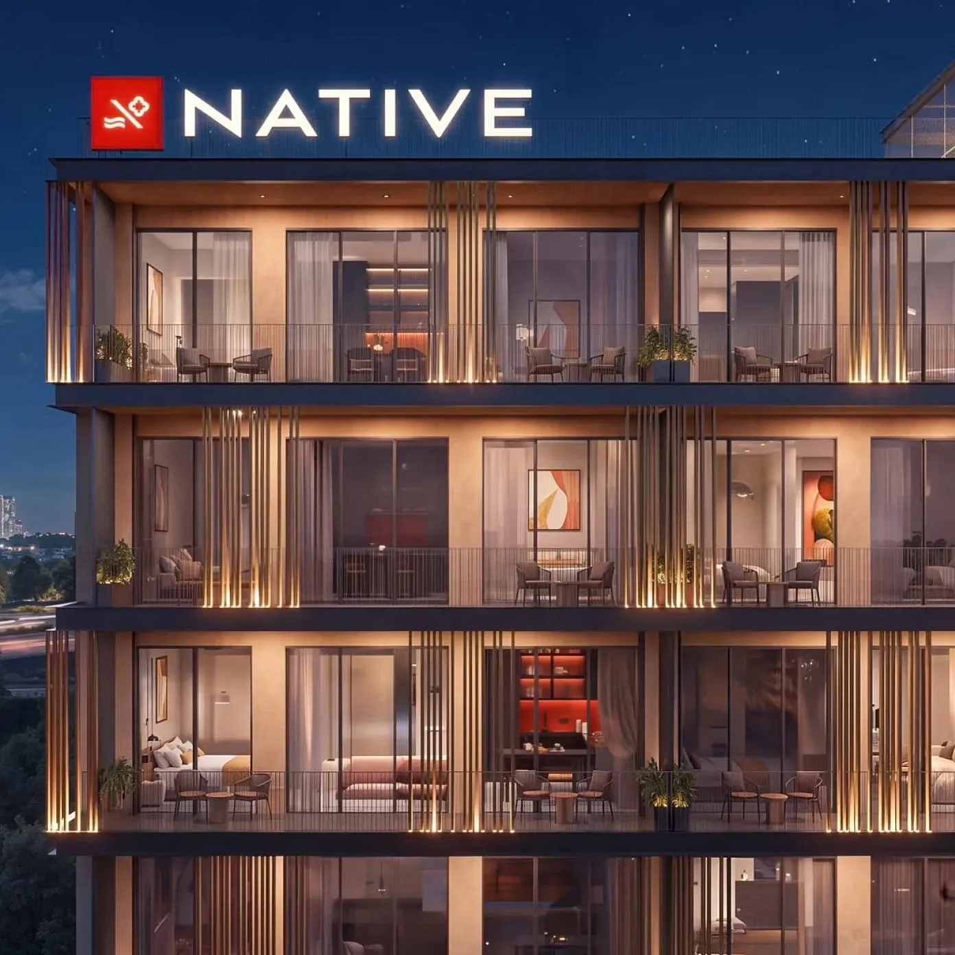 Native Haus Jumeirah Village Triangle by Native Properties - Provident Estate