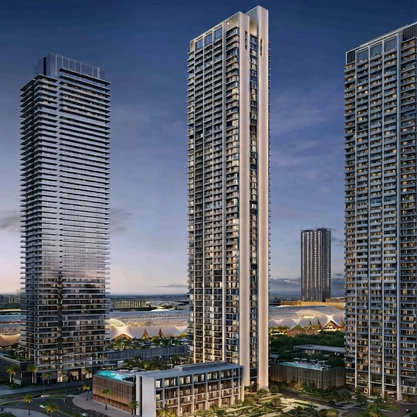 Valia at Dubai Creek Harbour offers Waterfront Living - Provident Estate
