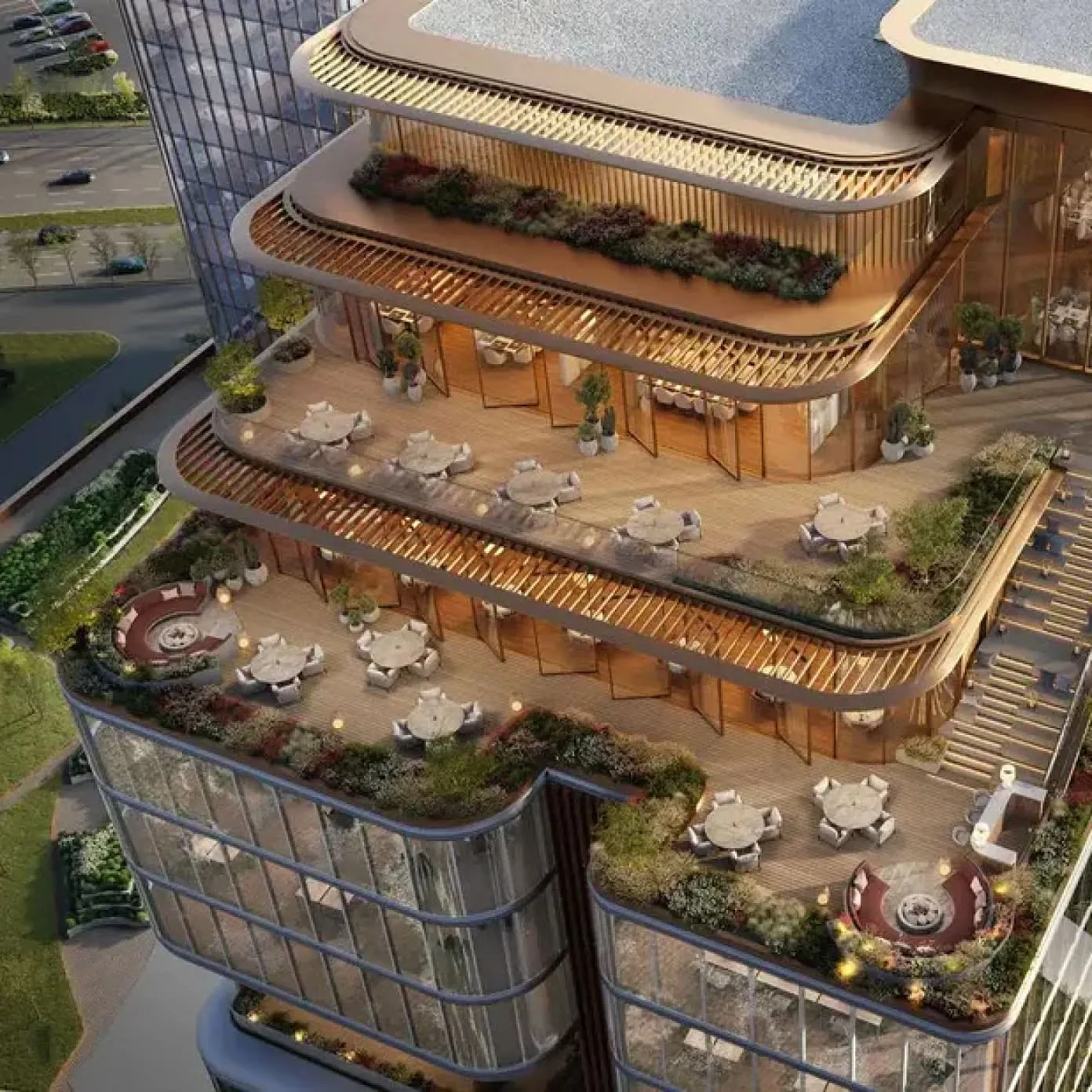 O1NE District Motor City by Avenew Development Creates Future-Ready Business Opportunities - Provident Estate
