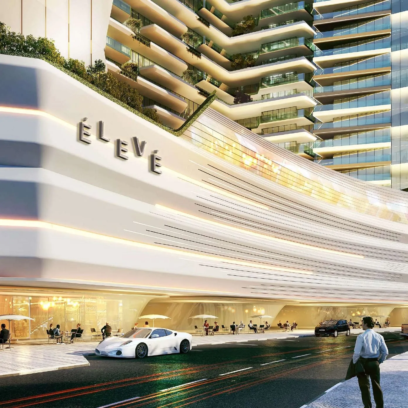 Designed Around Port Views and World-Class Amenities - Provident Estate