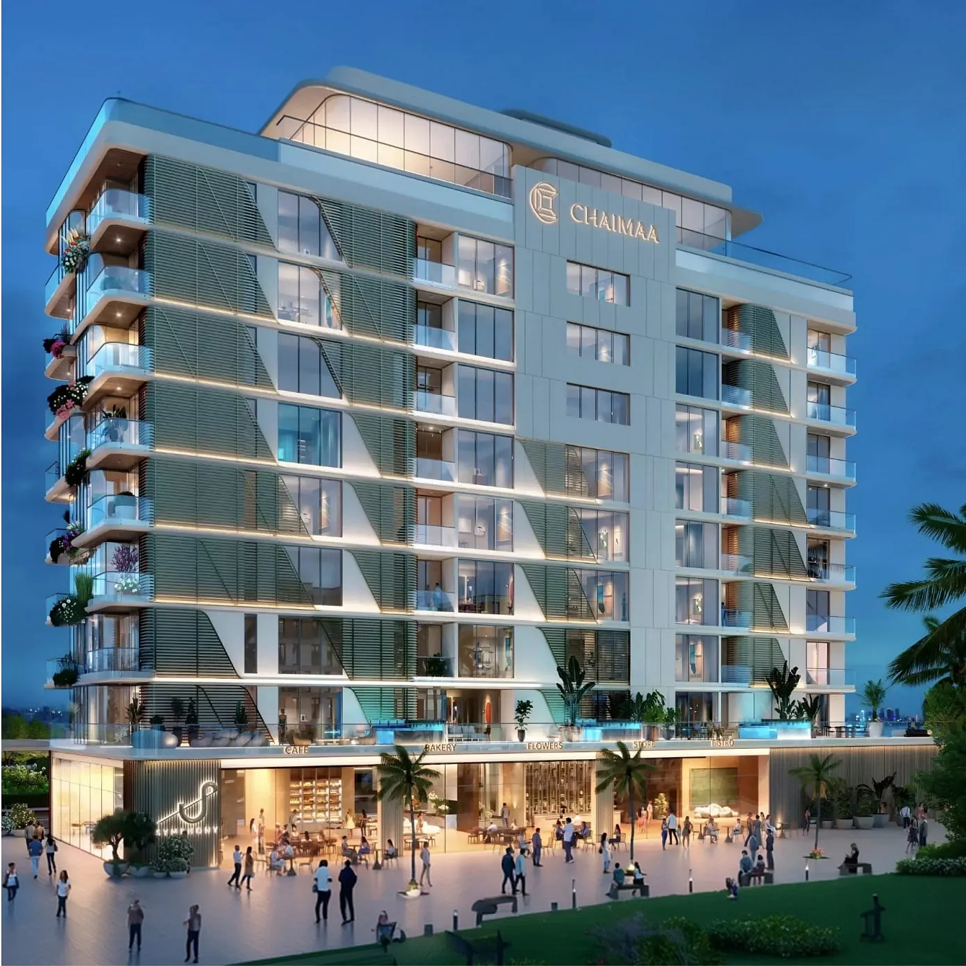 Why Invest in Sorrento by DAMAC? - Provident Estate