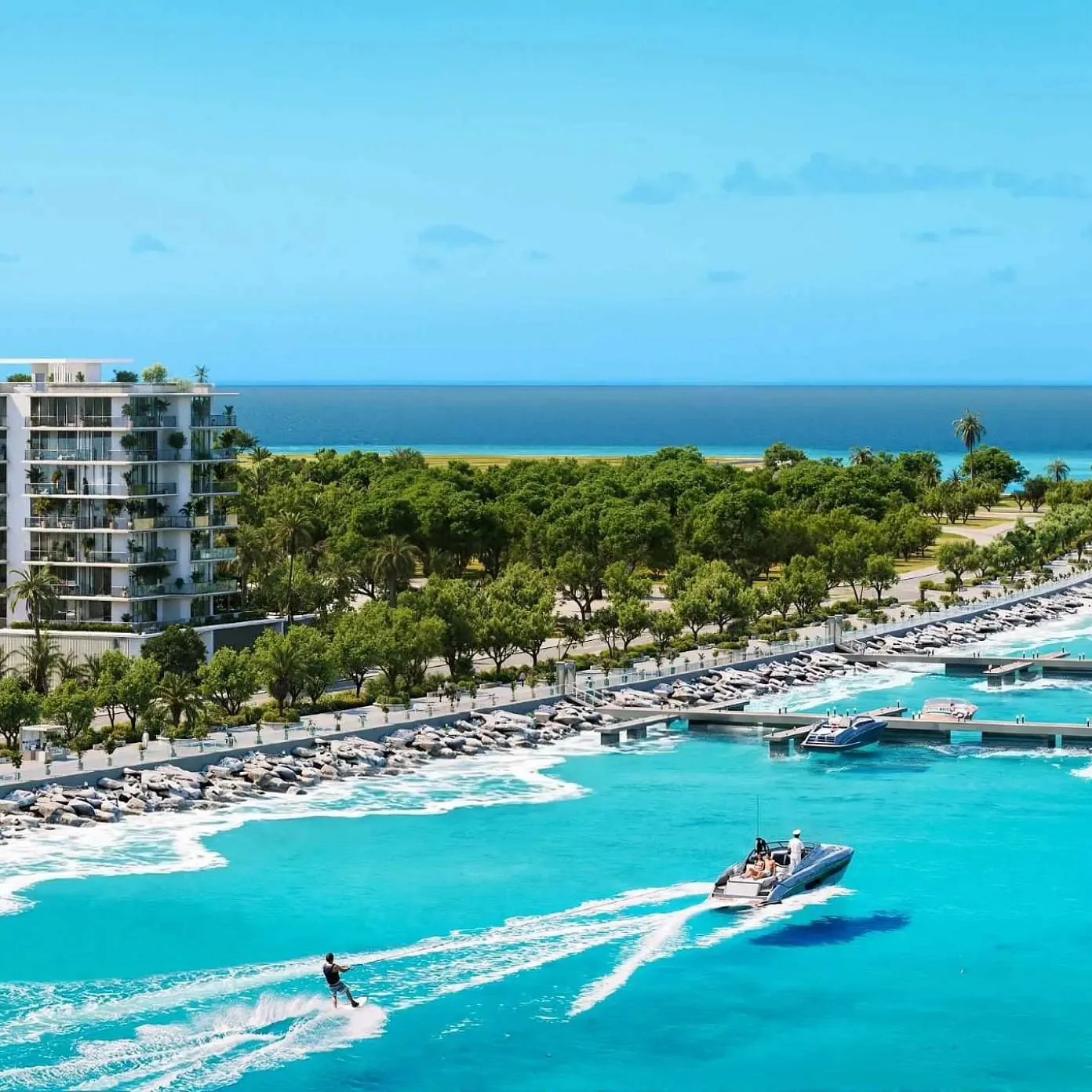 Le Château Piétrus Dubai Islands by Mr. Eight Development Offers Boutique Waterfront Luxury - Provident Estate
