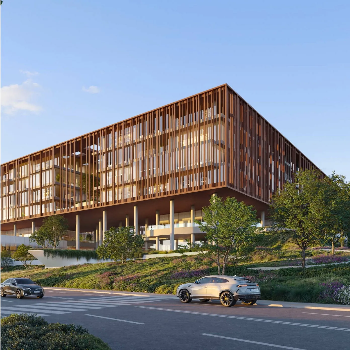 Flexible Offices Within a Landscaped Business Destination - Provident Estate