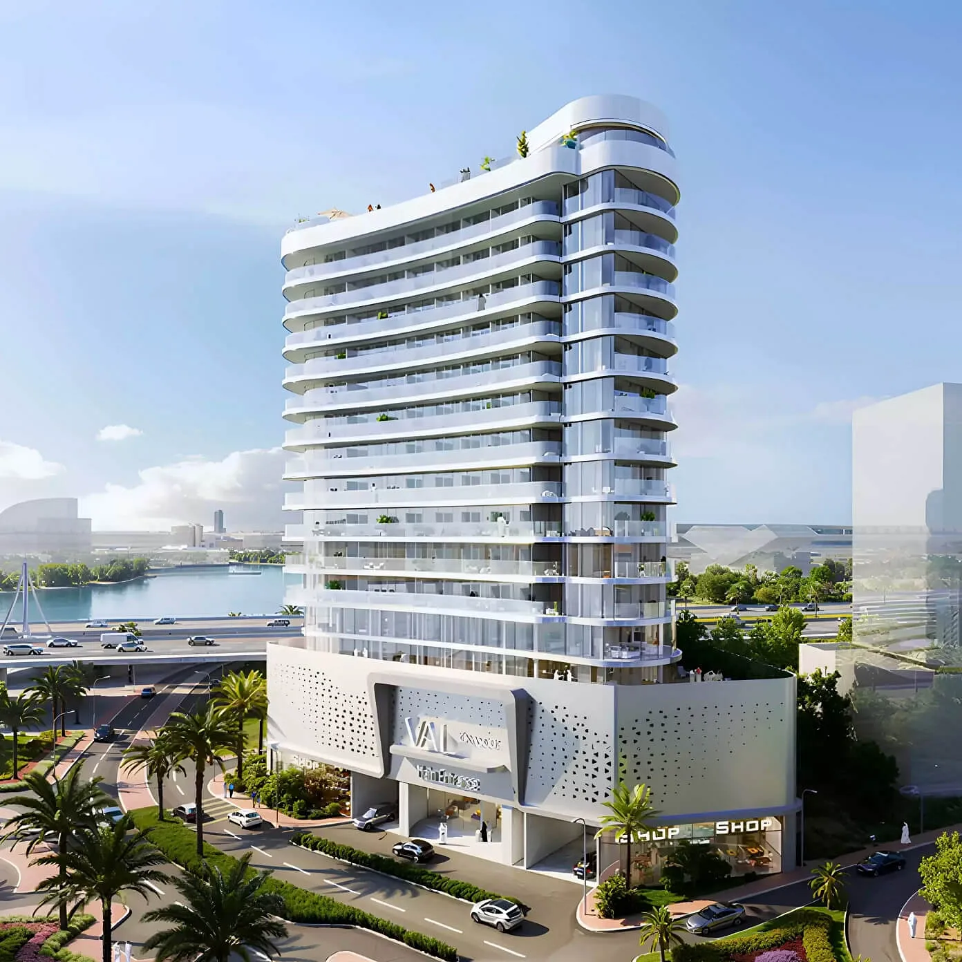 Val by Kasco - in Al Jaddaf by Kasco Properties: Elegant Living for Discerning Socialites - Provident Estate