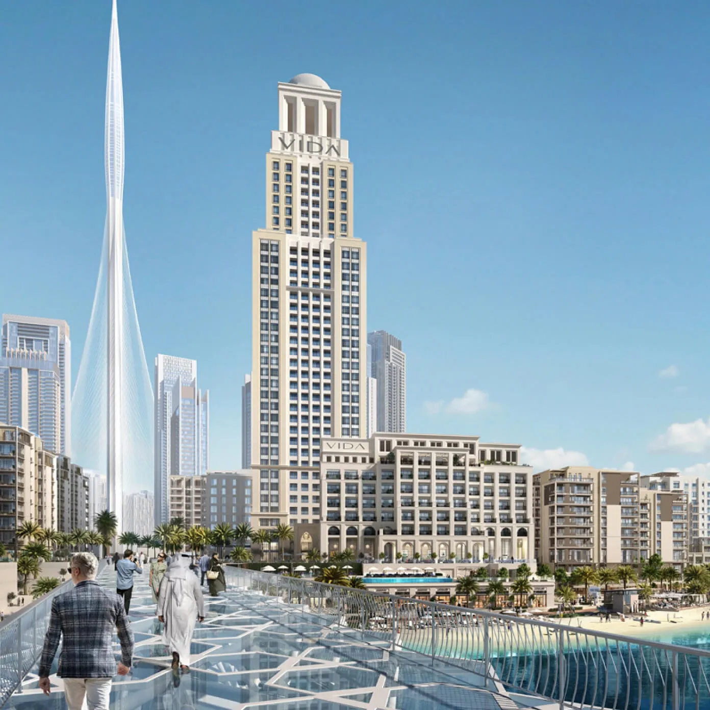 Emaar’s Vida Residences Creek Beach: Sophisticated Waterfront Living in the Heart of Dubai - Provident Estate