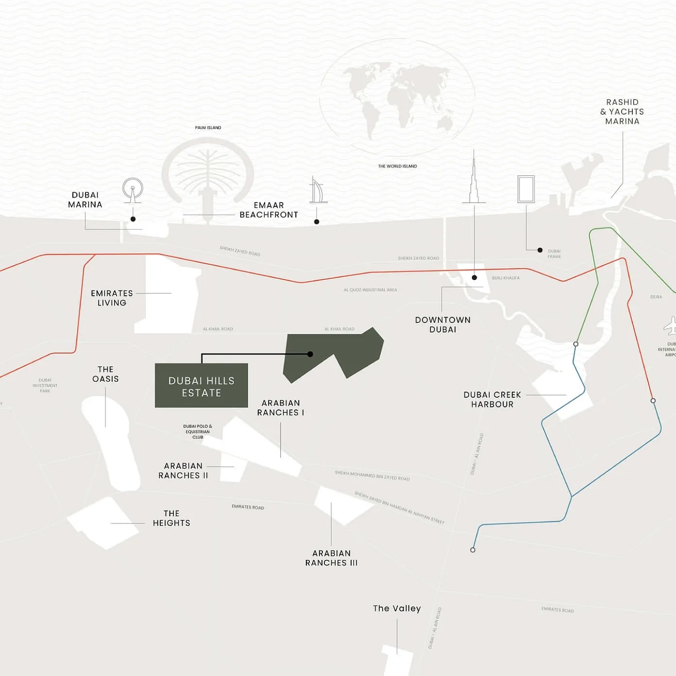 Strategic Location with Excellent Citywide Connectivity - Provident Estate