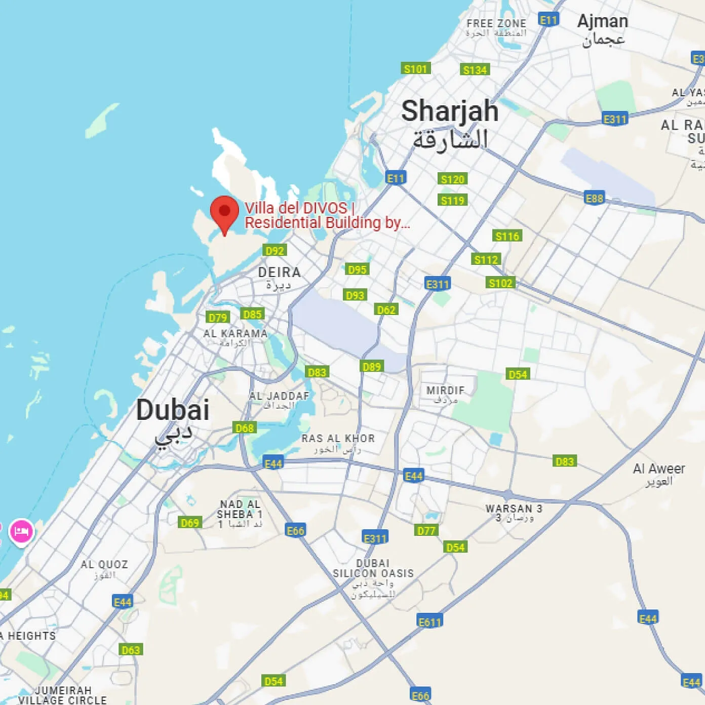 Boutique Residences at an Iconic Location - Provident Estate