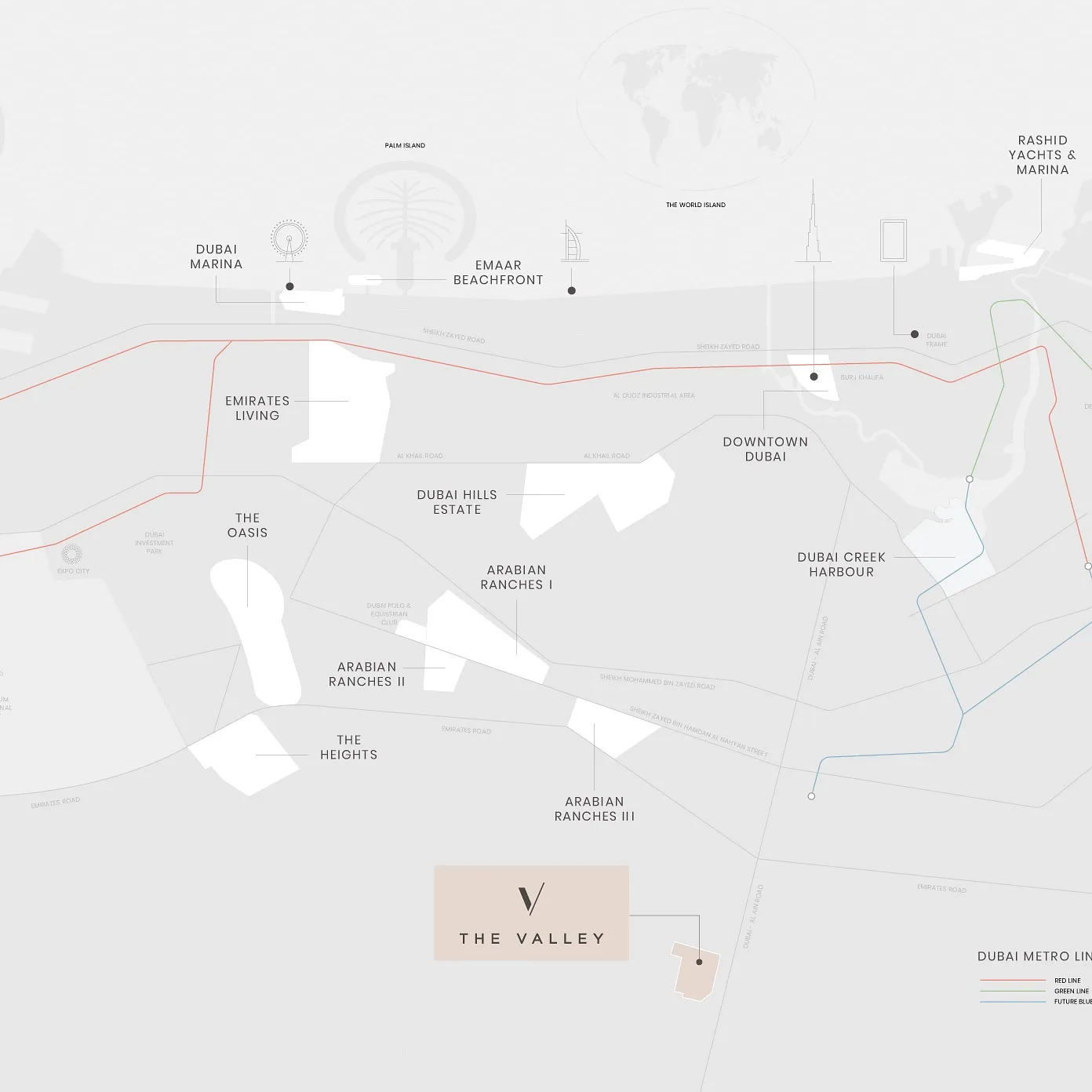 Prime Connectivity in the Heart of The Valley - Provident Estate