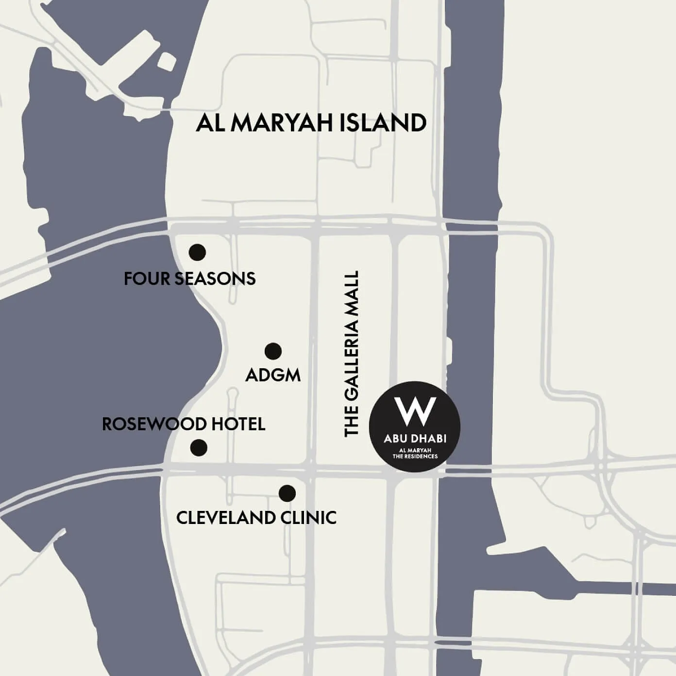 Unbeatable Location, Unmatched Convenience: Live at the Heart of Al Maryah Island - Provident Estate