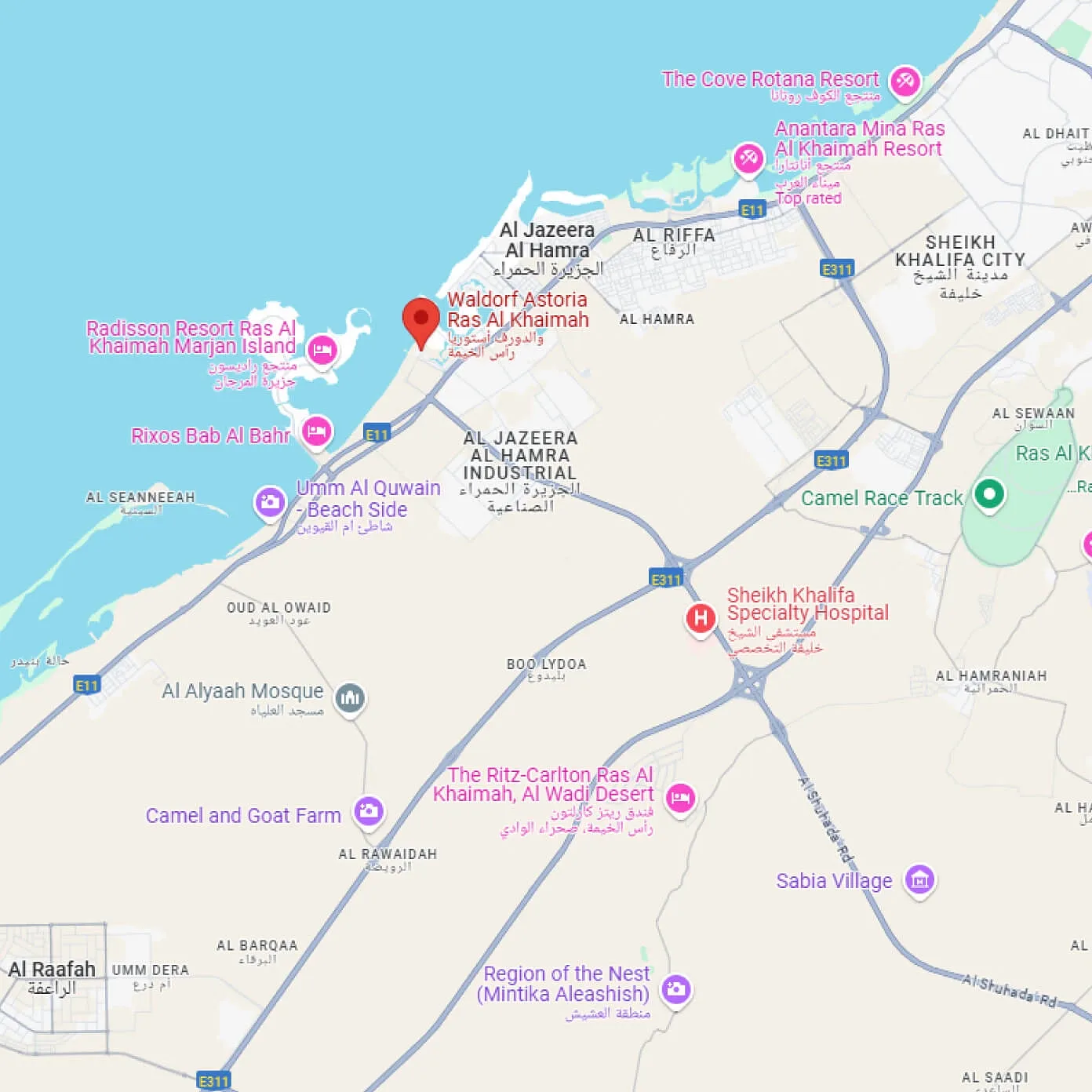 The Perfect Location: Where Convenience and Leisure Come Together at Waldorf Astoria Residences - Provident Estate