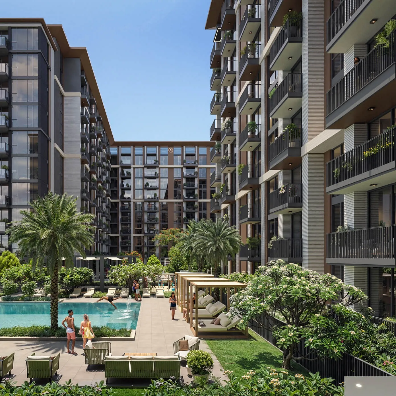 Windsor House 2 by Ellington in Dubai South – Contemporary Apartments with World-Class Amenities - Provident Estate