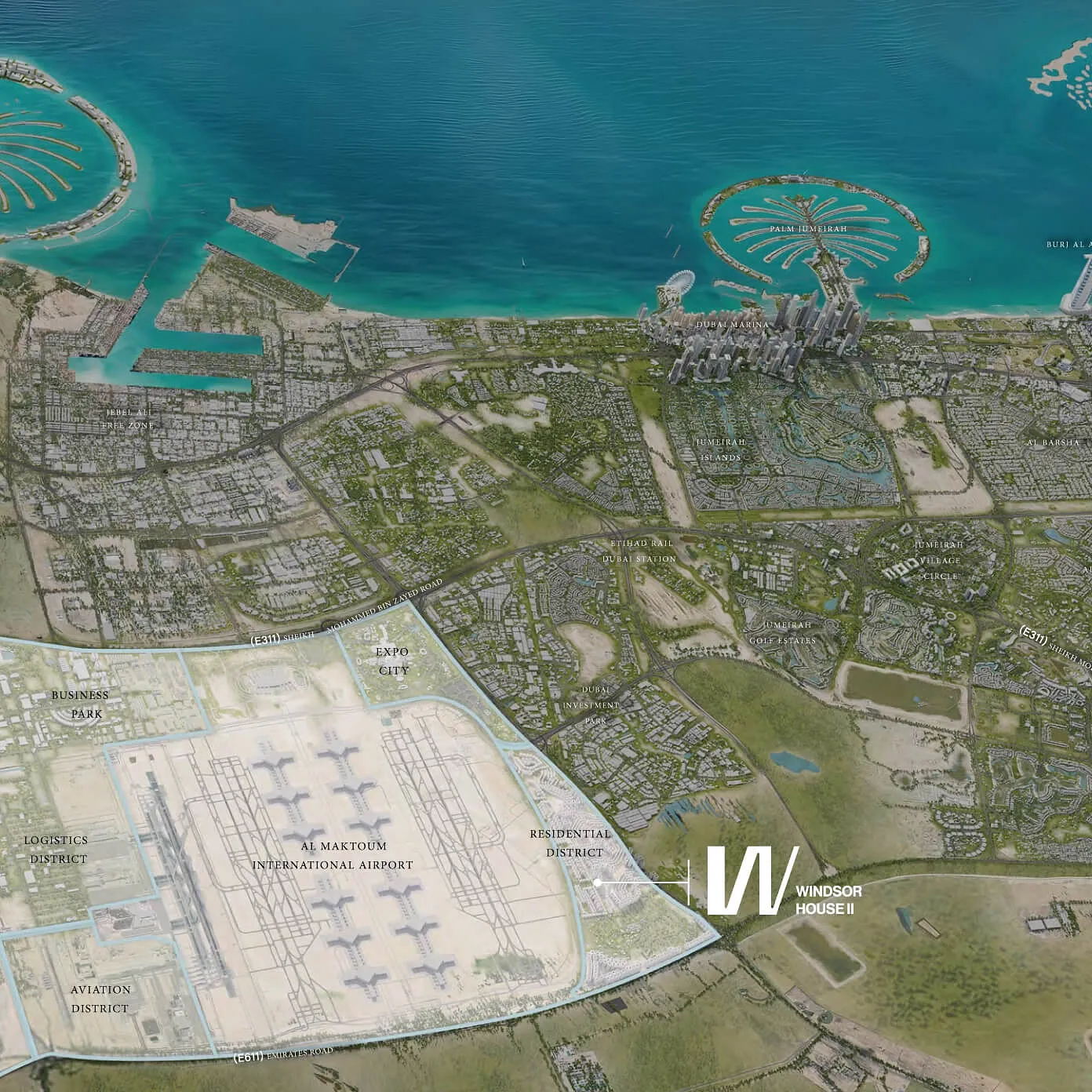 Seamless Connectivity in a Growing District - Provident Estate