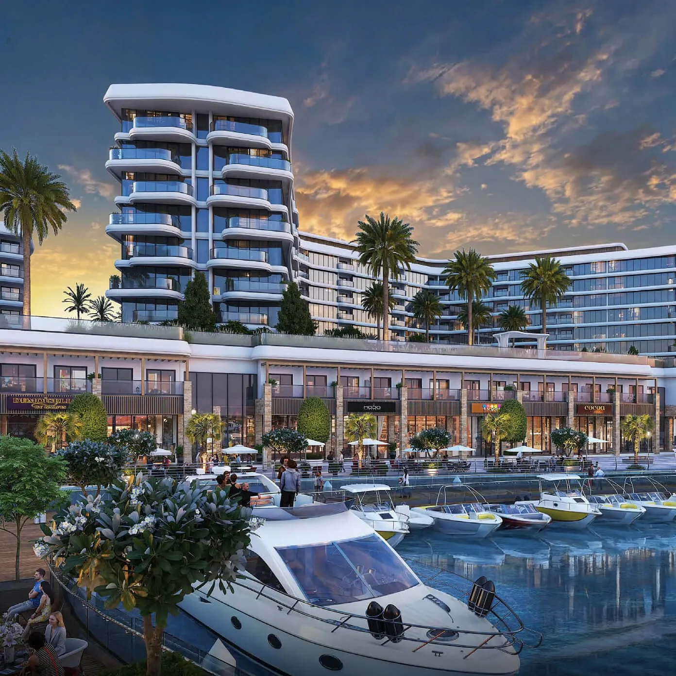 Seas the Day at Yachtside Marina Residences - Provident Estate