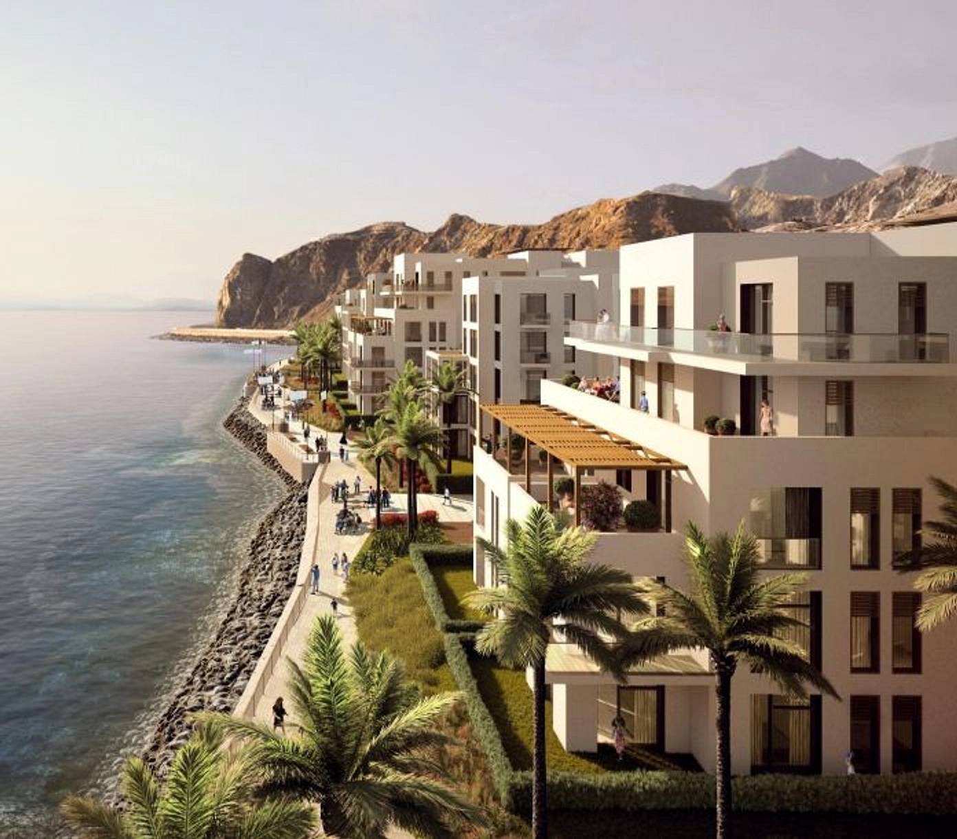 Address Residences Fujairah Beach Resort - Provident Estate