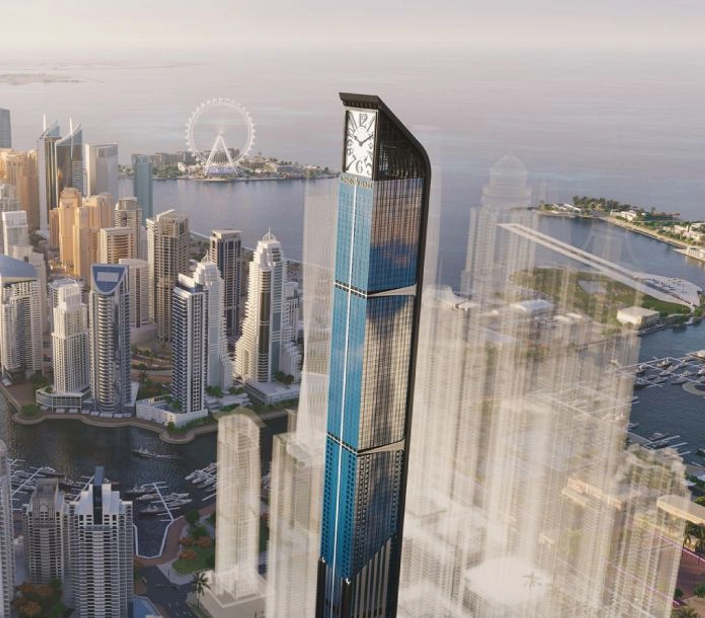 Inspired by the Frank Muller Diamond Watch - Provident Estate