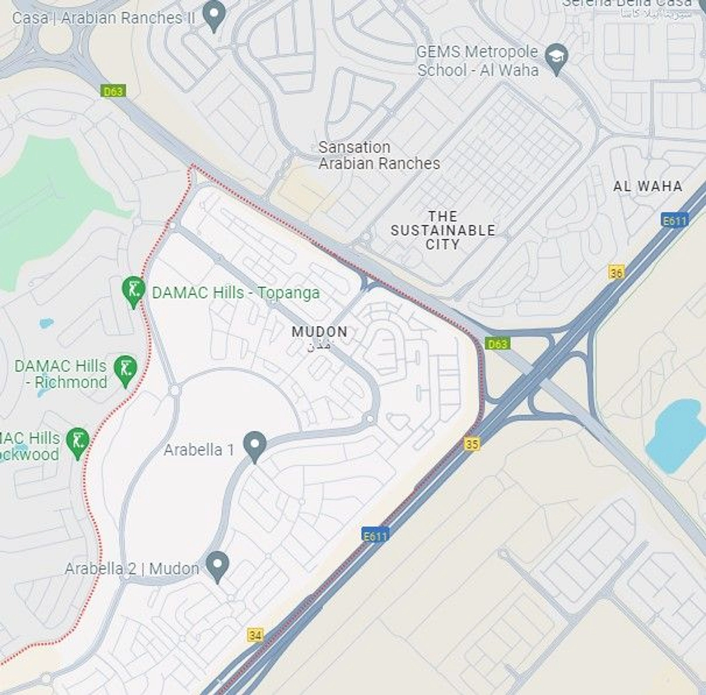 Ideal Location at Dubailand with Easy Access - Provident Estate
