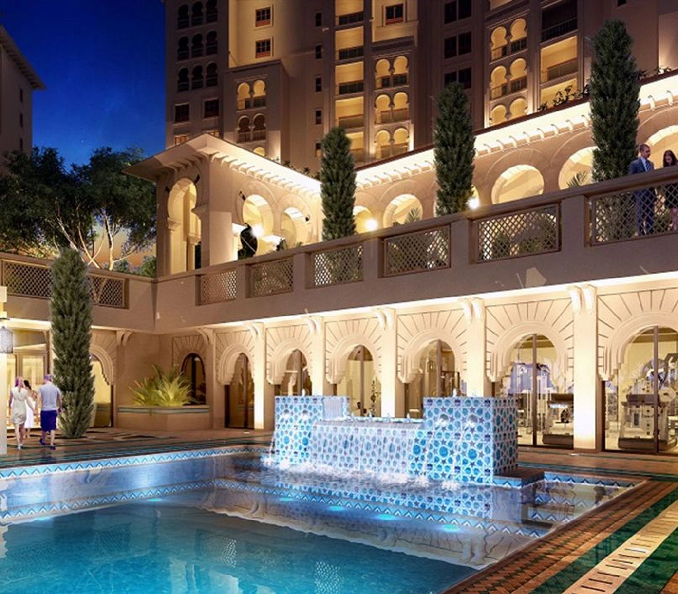 Luxury Apartments in a Gated Community - Provident Estate