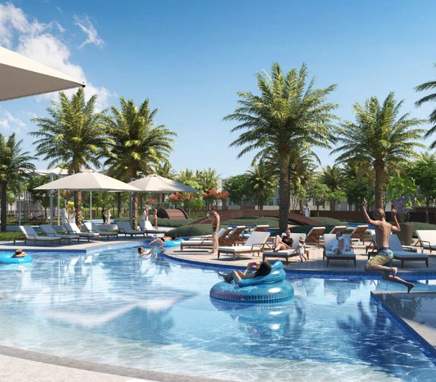 A well-established community - Provident Estate