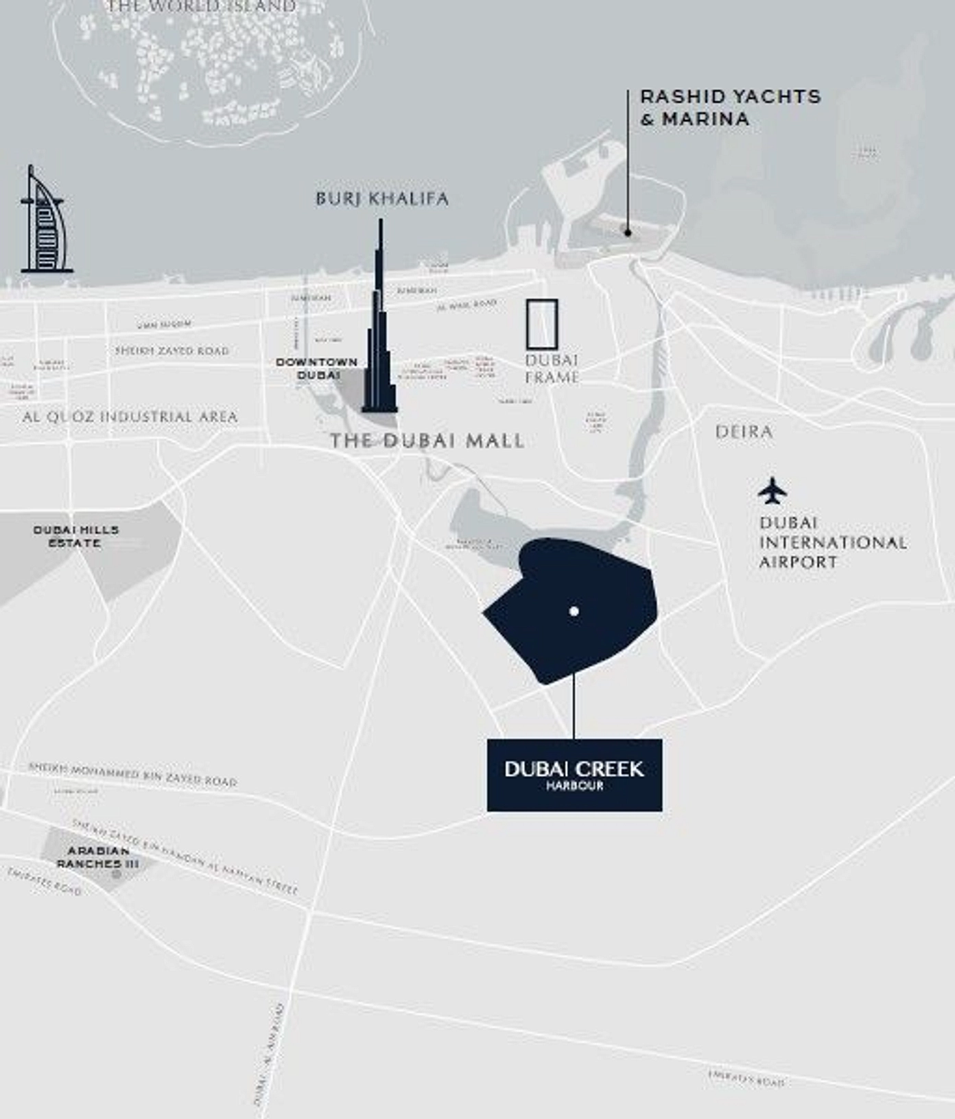 Waterfront Serenity at ARLO Dubai Creek Harbour! - Provident Estate