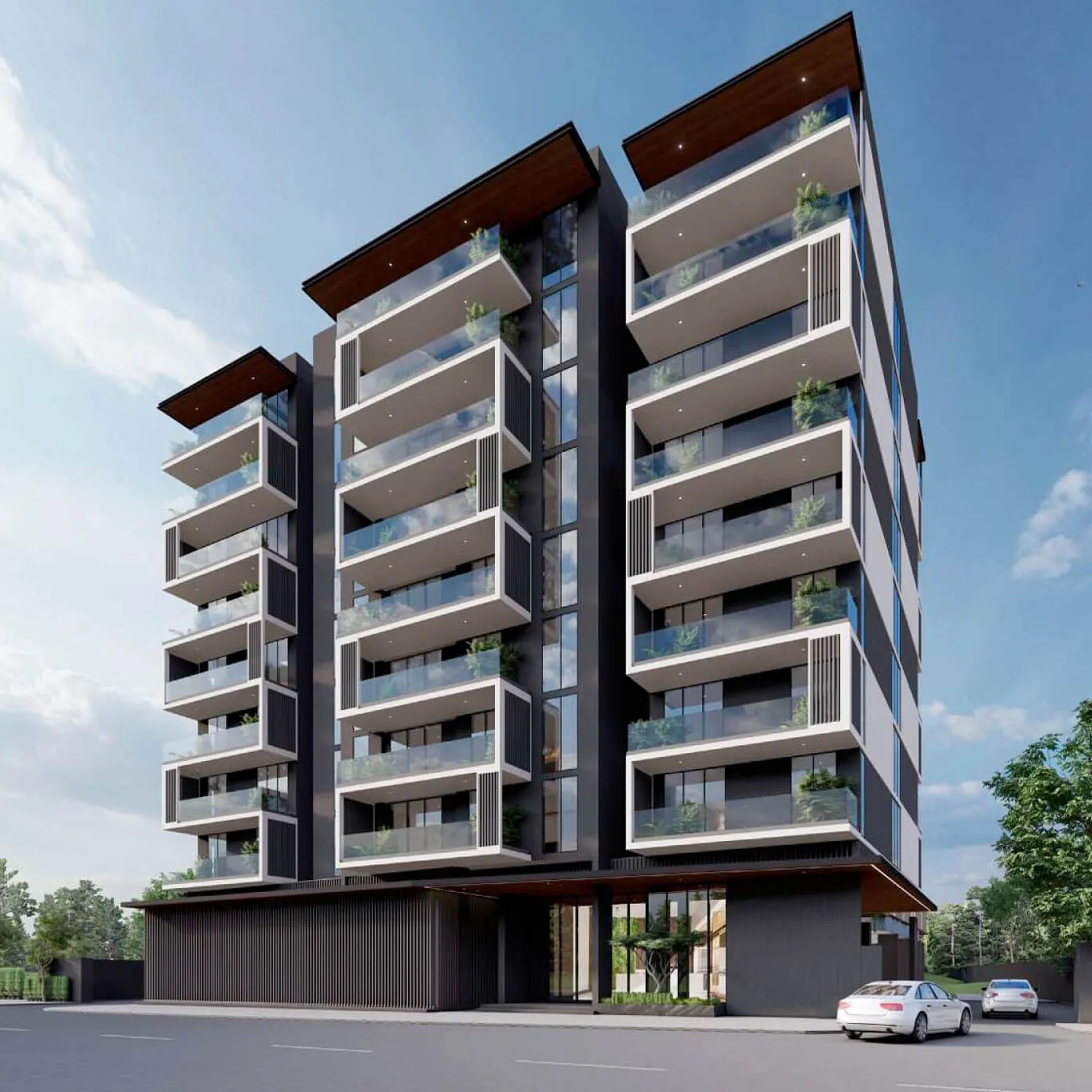 Modern Apartments with Spacious Layouts - Provident Estate