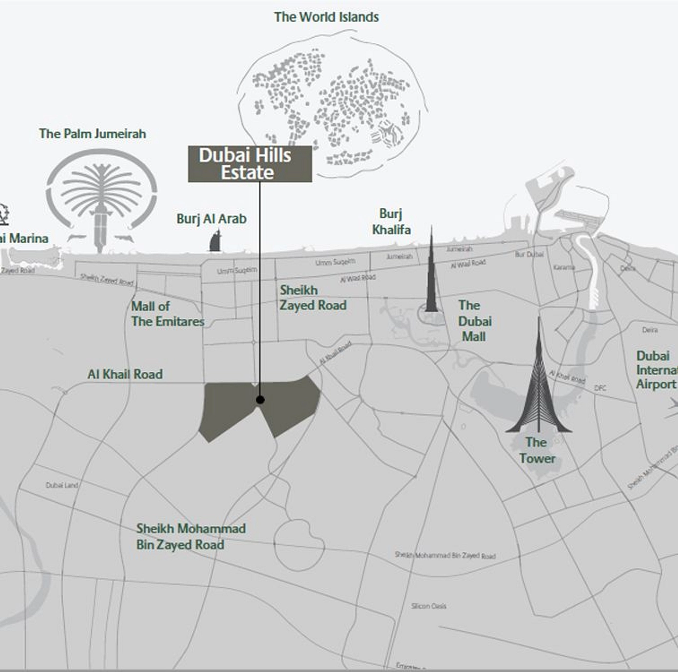 Nestled in Palm Jumeirah, Ava is situated in an address that is desired by the world. - Provident Estate