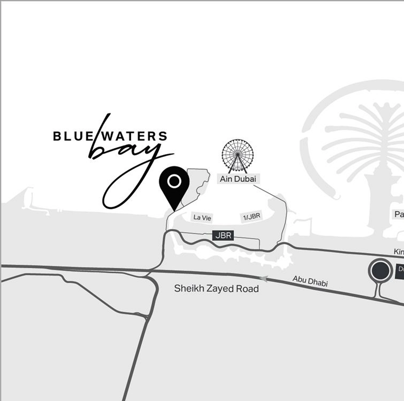 Located in the bay between Bluewaters Island and The Beach at JBR - Provident Estate