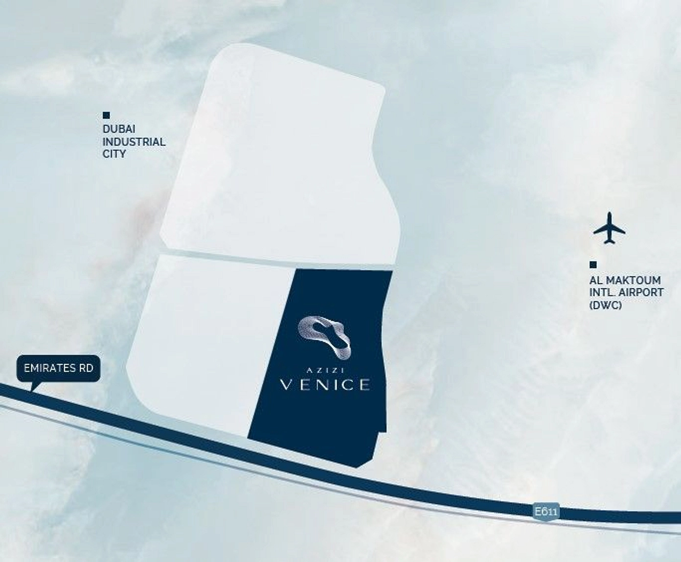 The ultimate location in Dubai South - Provident Estate