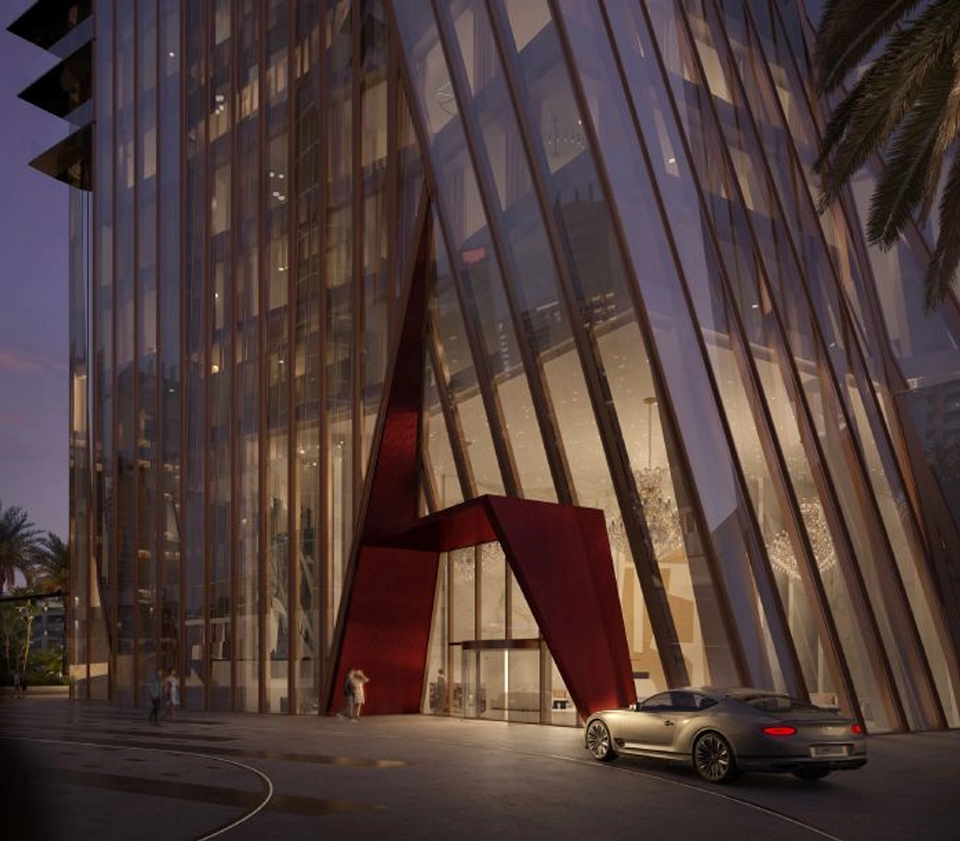 Grand living at Baccarat Residences - Provident Estate