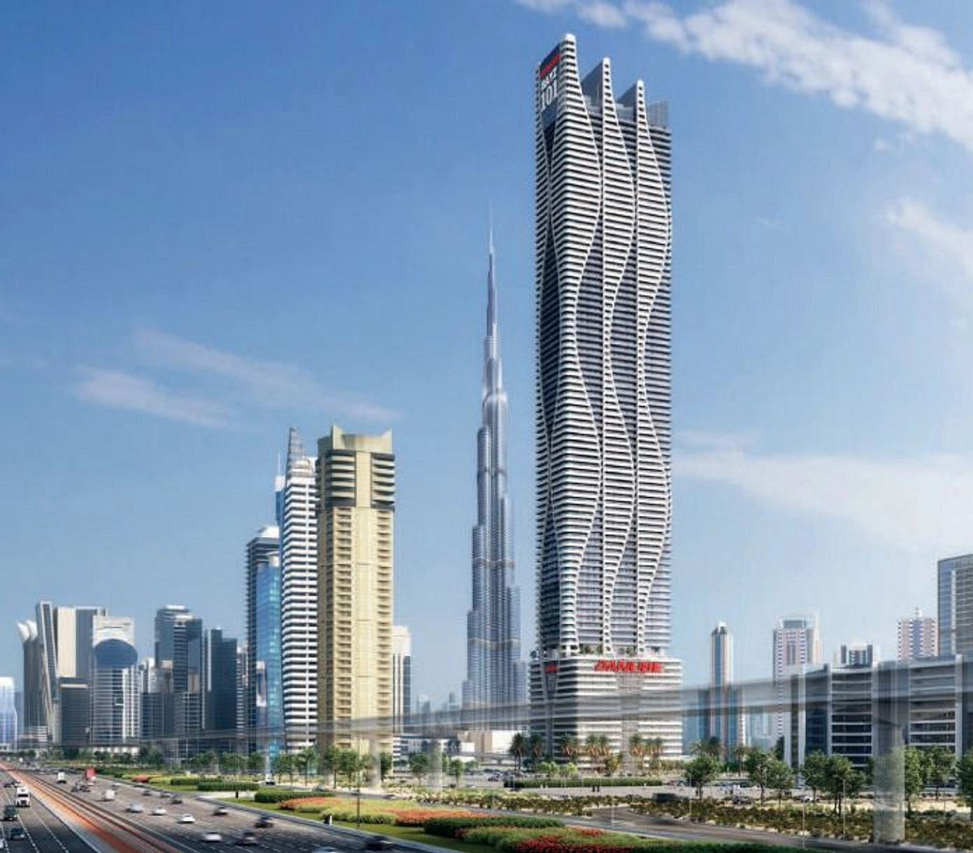 Danube Bayz is your home in the sky - Provident Estate