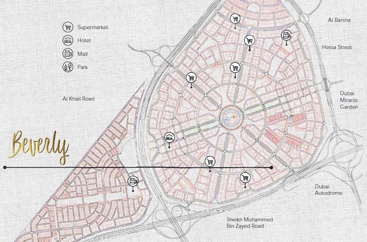 Linking You To The City – JVC - Provident Estate