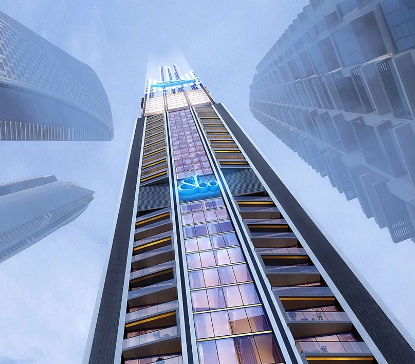 World’s Tallest Residential Tower - Provident Estate