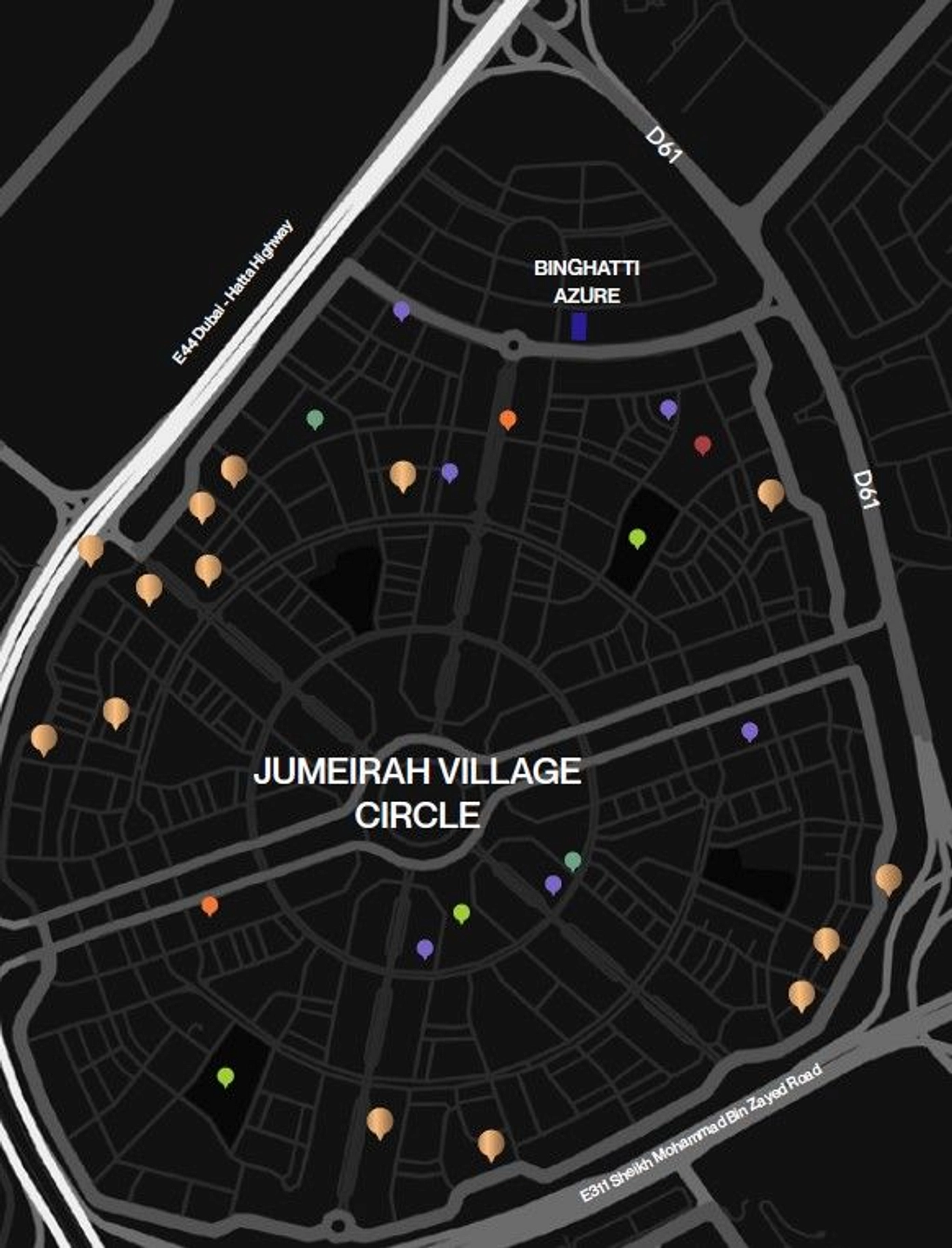 Reside in Convienience at JVC Binghatti Azure - Provident Estate
