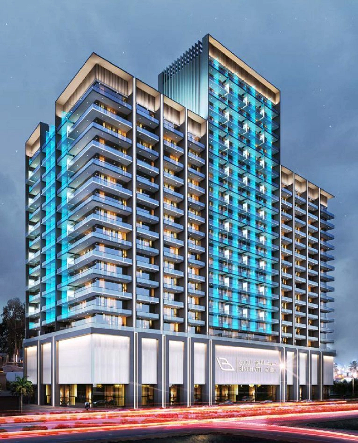 A Tranquil Oasis at Binghatti Azure - Provident Estate