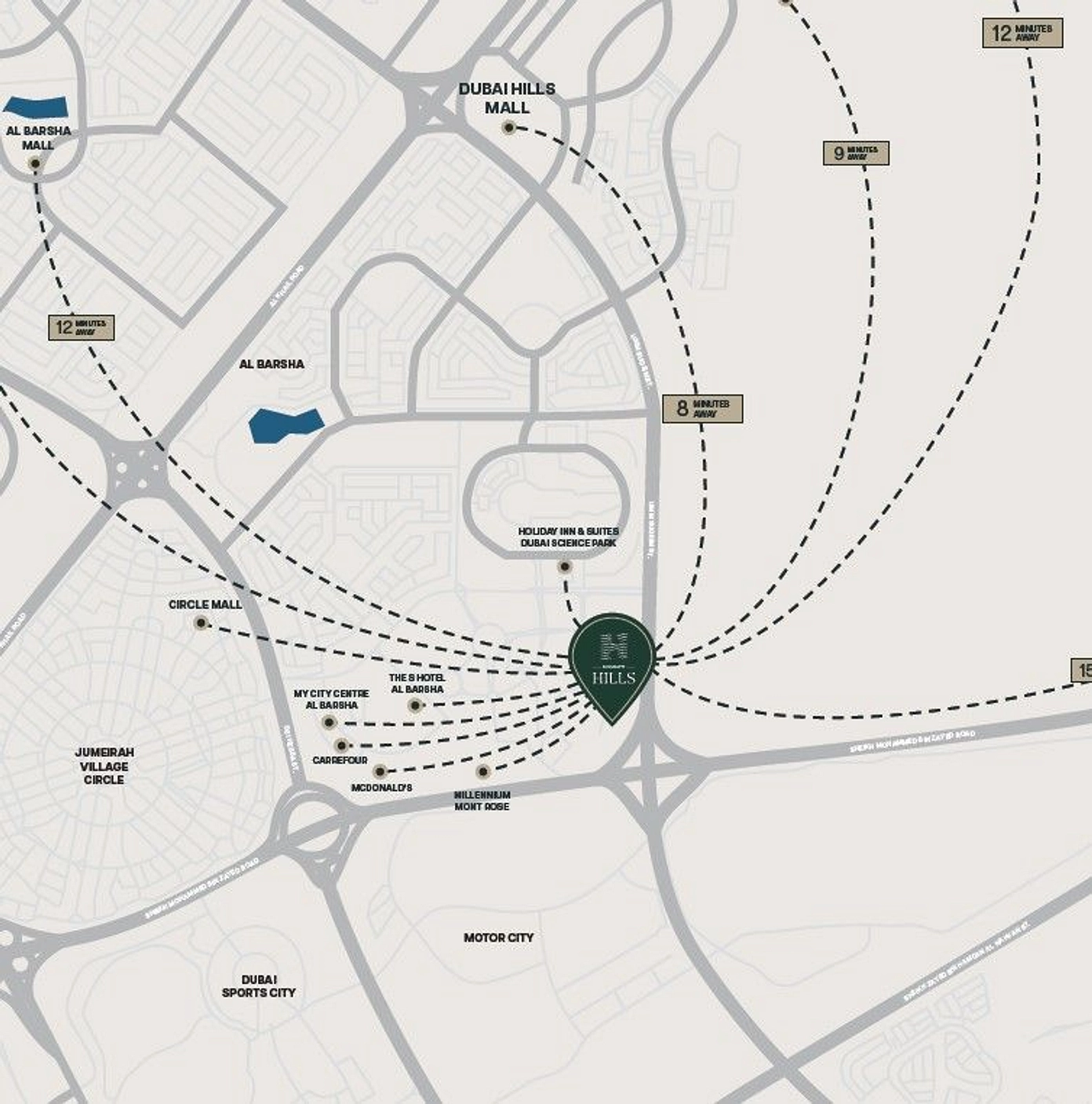 Experience the perfect blend of urban convenience and tranquil living - Provident Estate