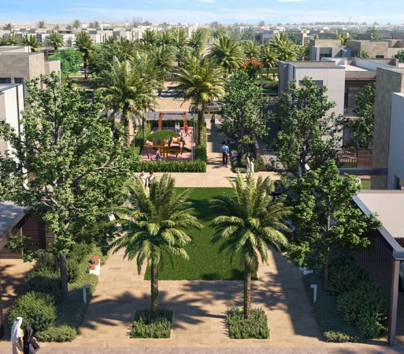 Dubai's First Urban Village - Provident Estate