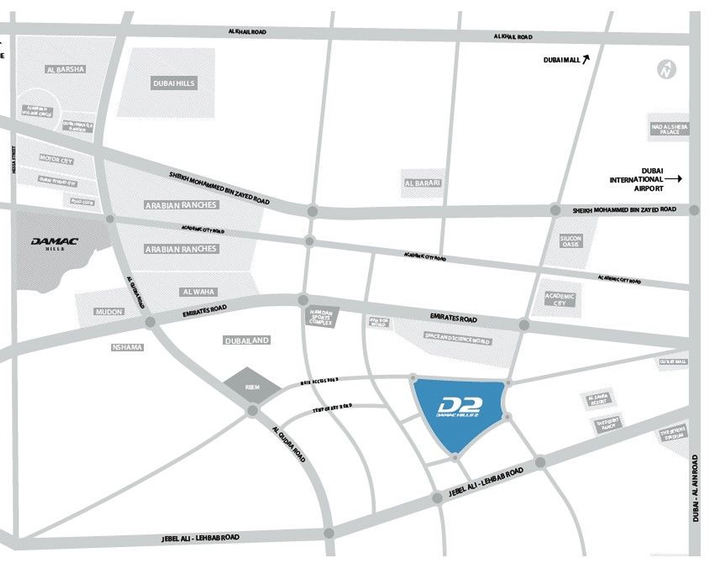 The Strategic Location - Provident Estate