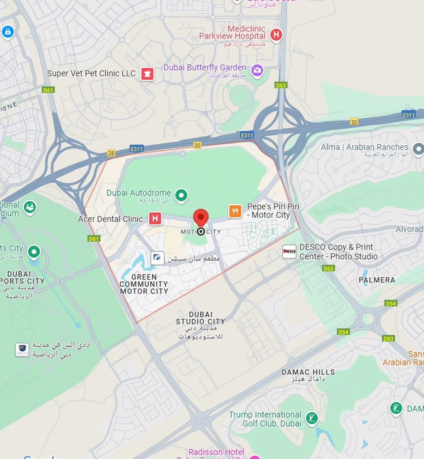 What Makes Motor City the Ideal Location for Offices? - Provident Estate