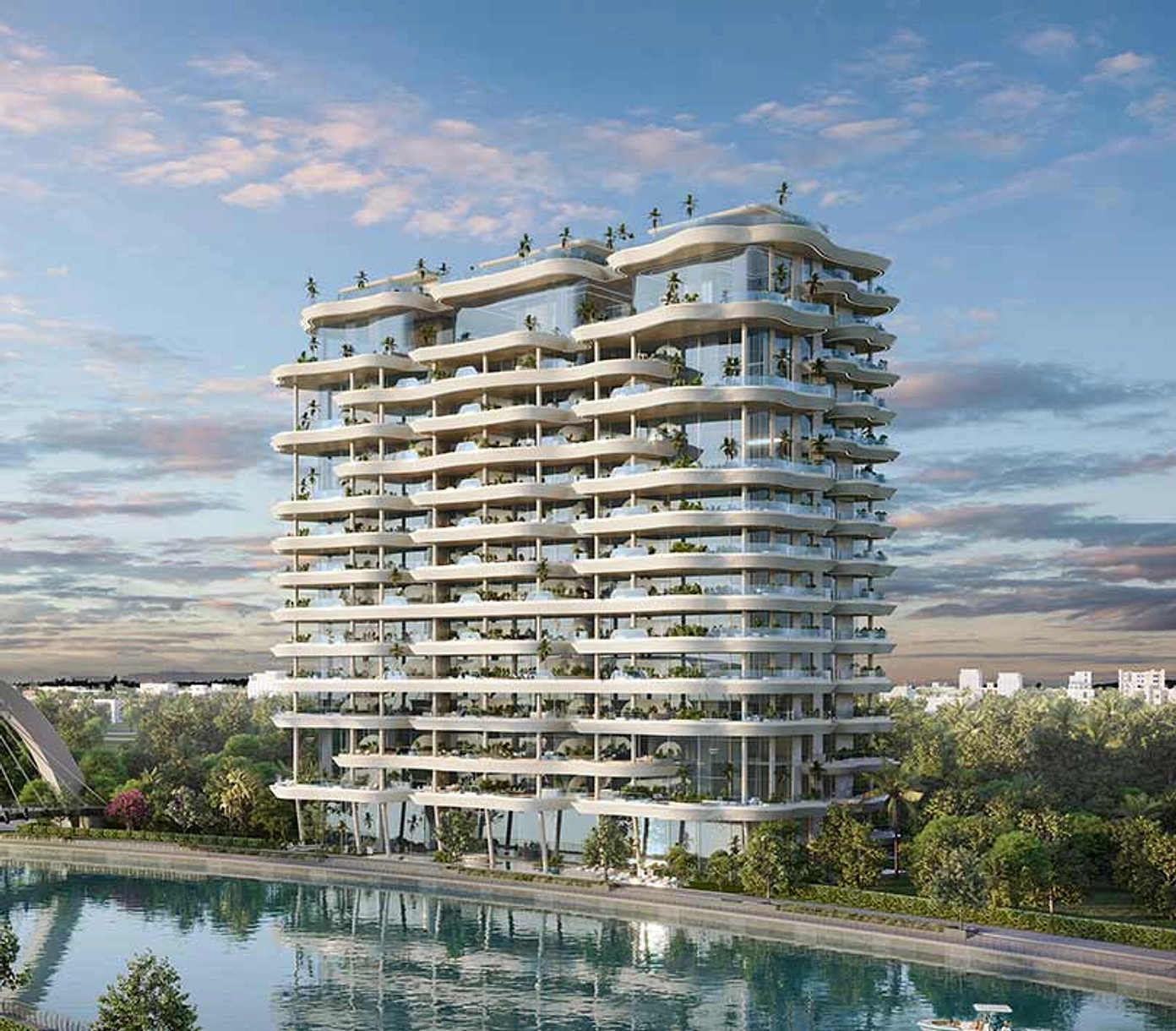 An array of accommodation choices, breathtaking views and hotel-like amenities. - Provident Estate