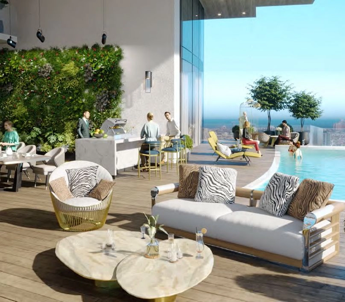 Cavalli Tower by DAMAC – Exceptional Living with Iconic Views and Unmatched Design - Provident Estate