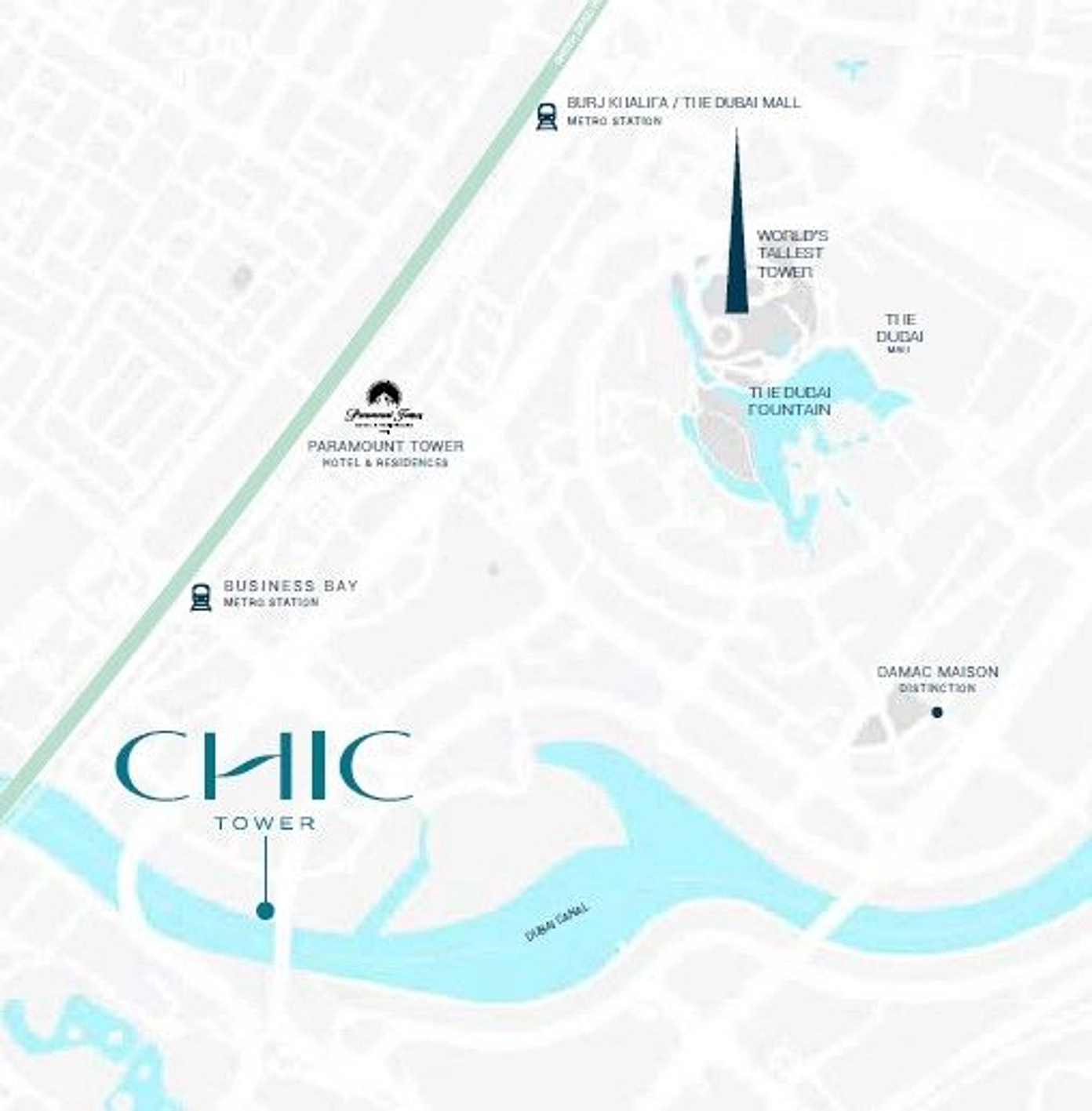 Located in Business Bay - Provident Estate