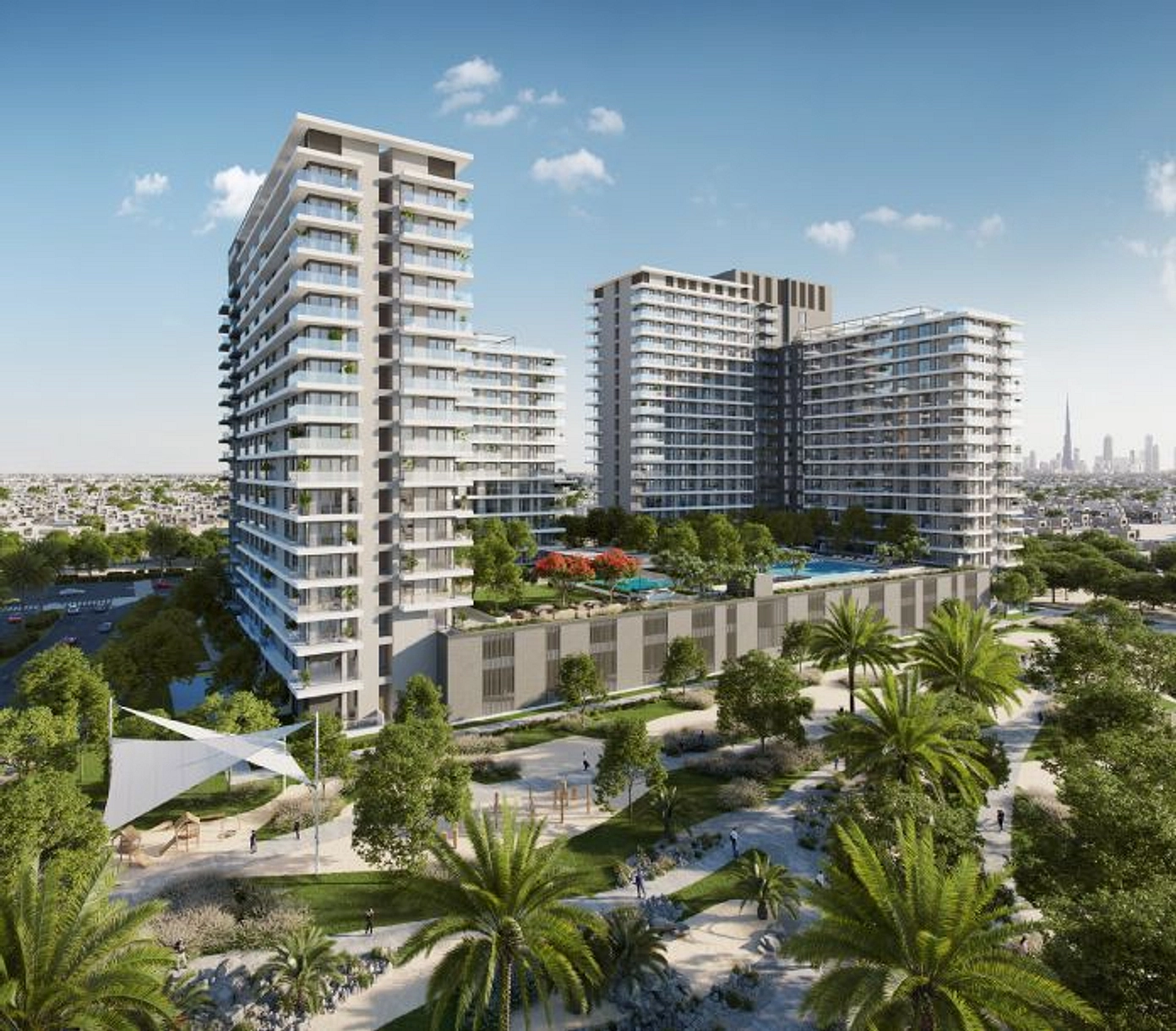 Luxury golf-course living in Dubai Hills Estate - Provident Estate