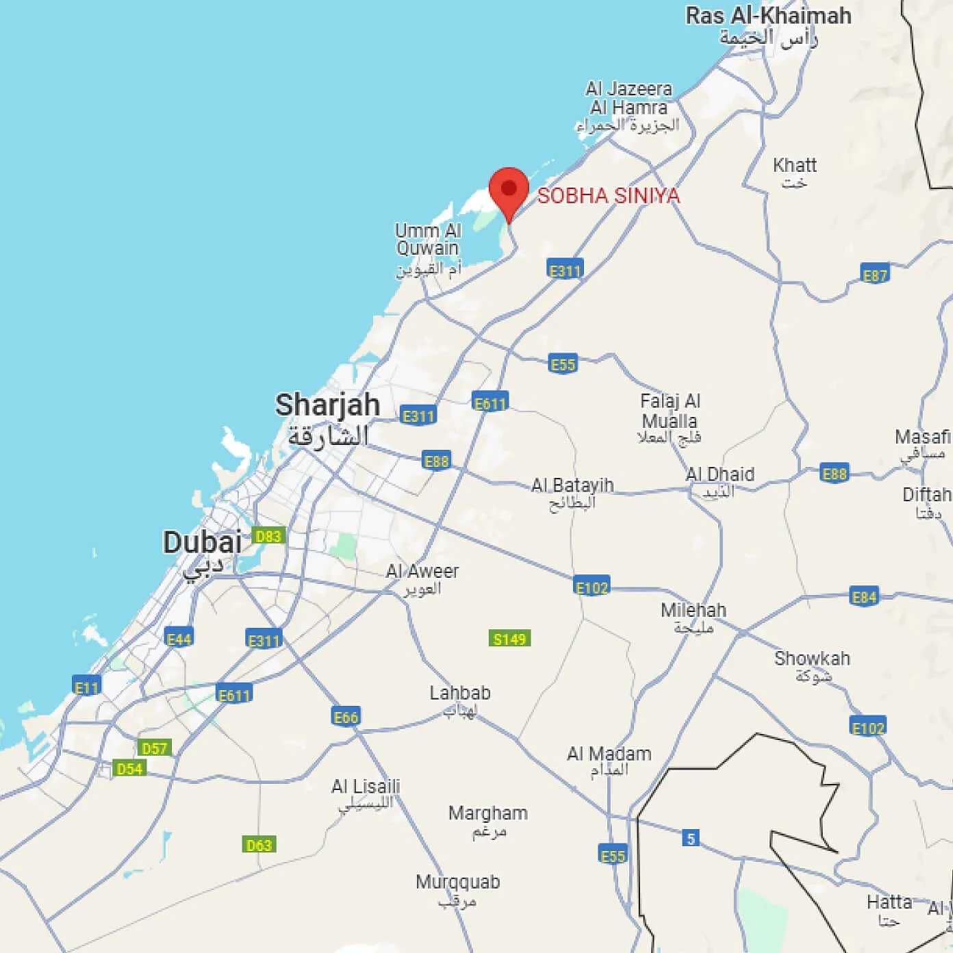 Living Amidst the Natural Island beauty at Siniya Island - Provident Estate